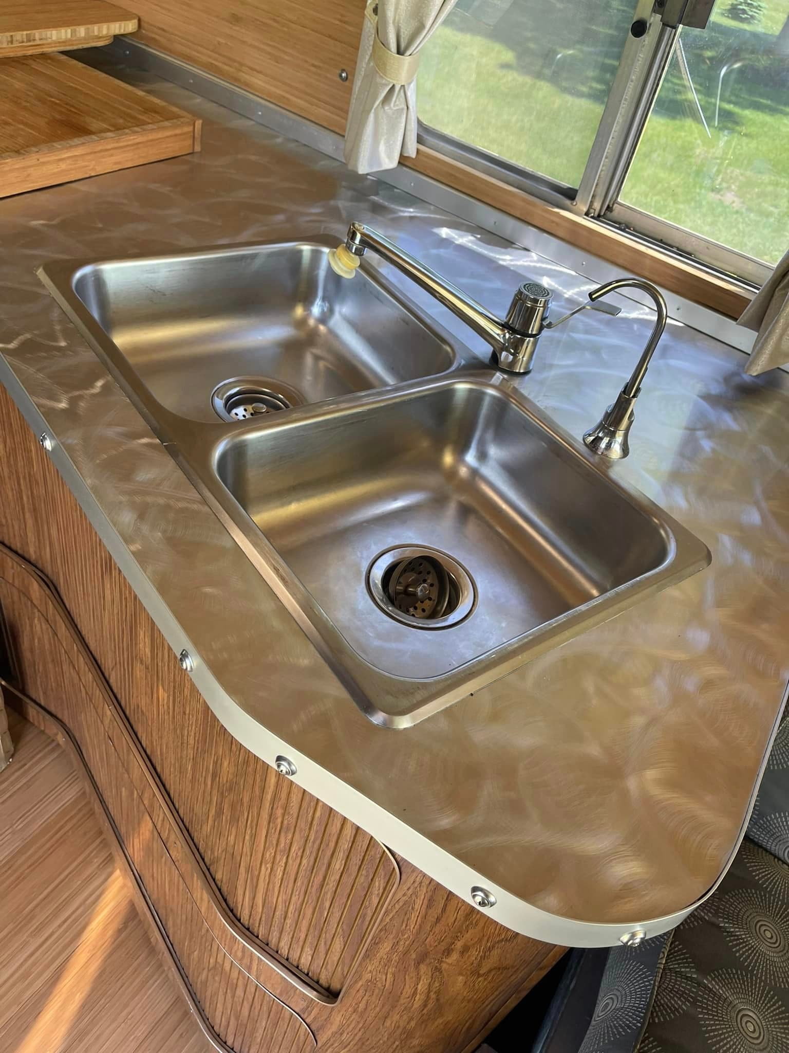 Auto Detailing - Vintage Airstream finished - Professional Detailing Wisconsin Dells