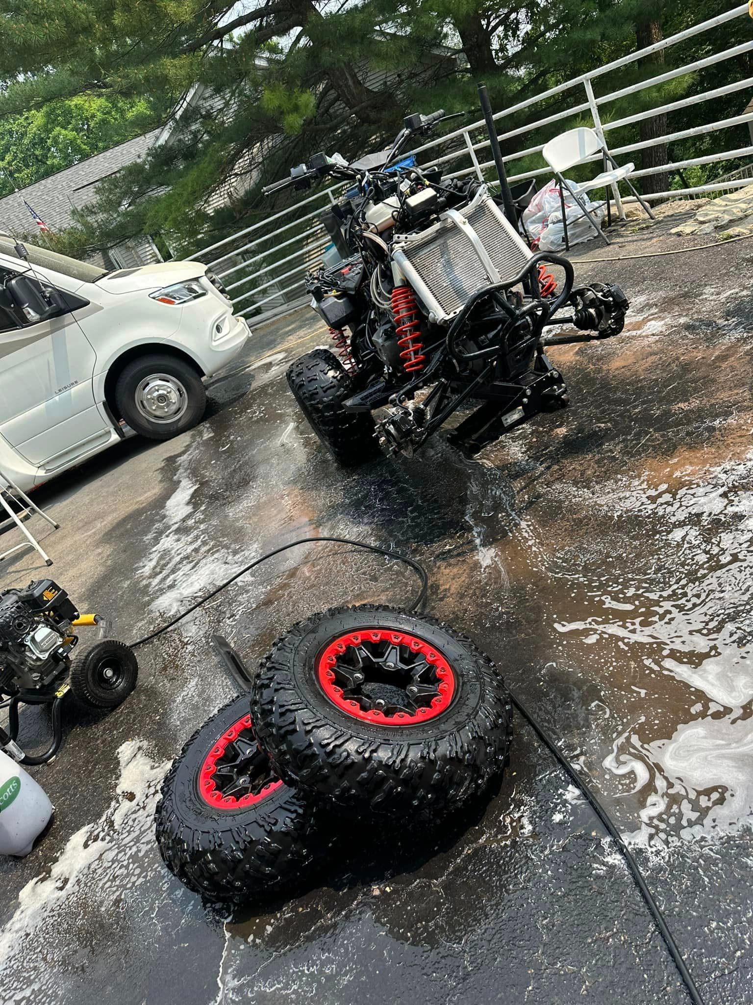 ATV — Powersports Foam & Detail preview