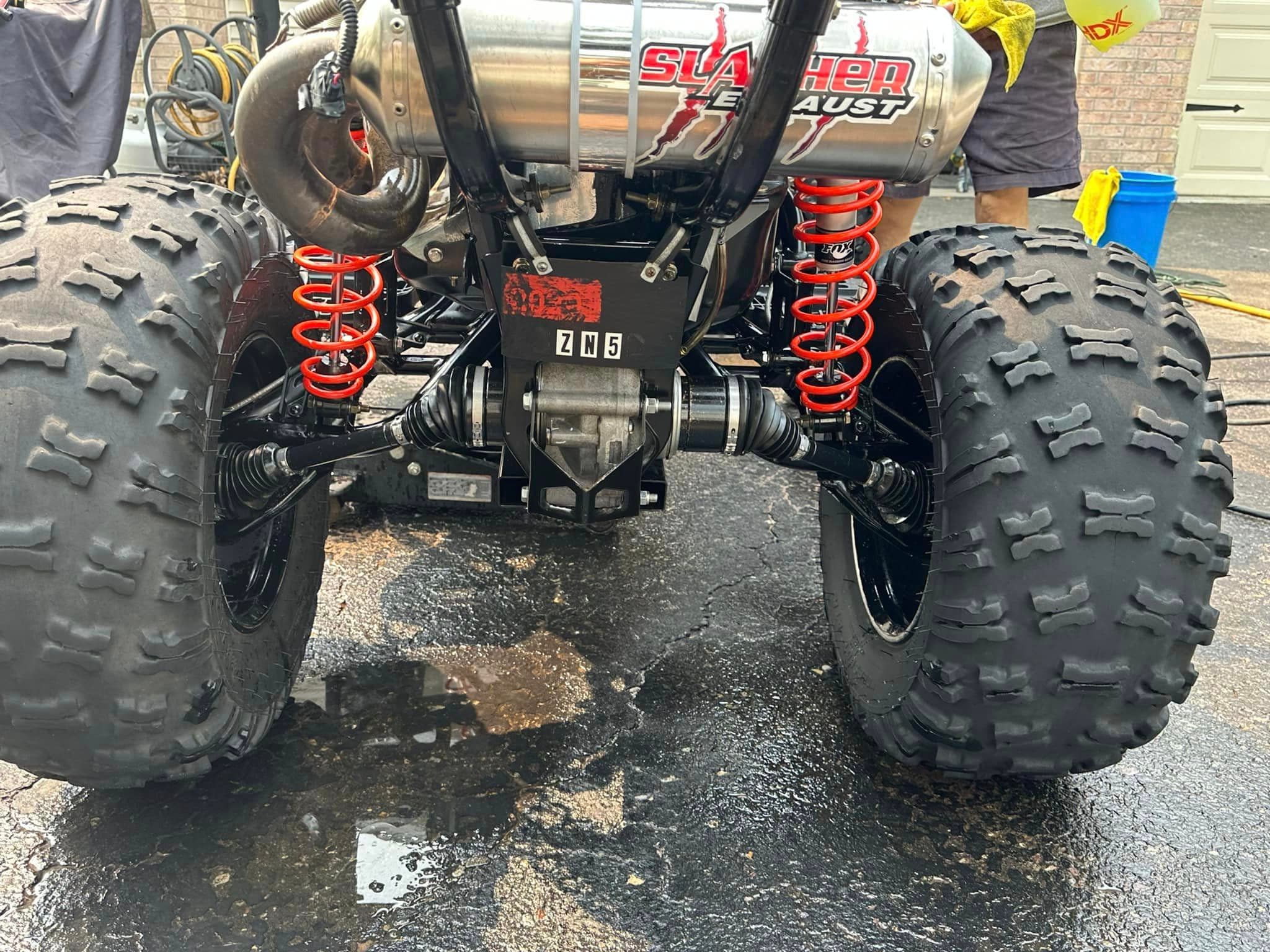 Auto Detailing - ATV wheels - Professional Detailing Wisconsin Dells