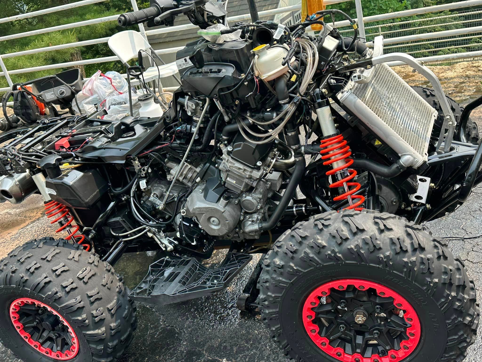 Auto Detailing - ATV finished - Professional Detailing Wisconsin Dells