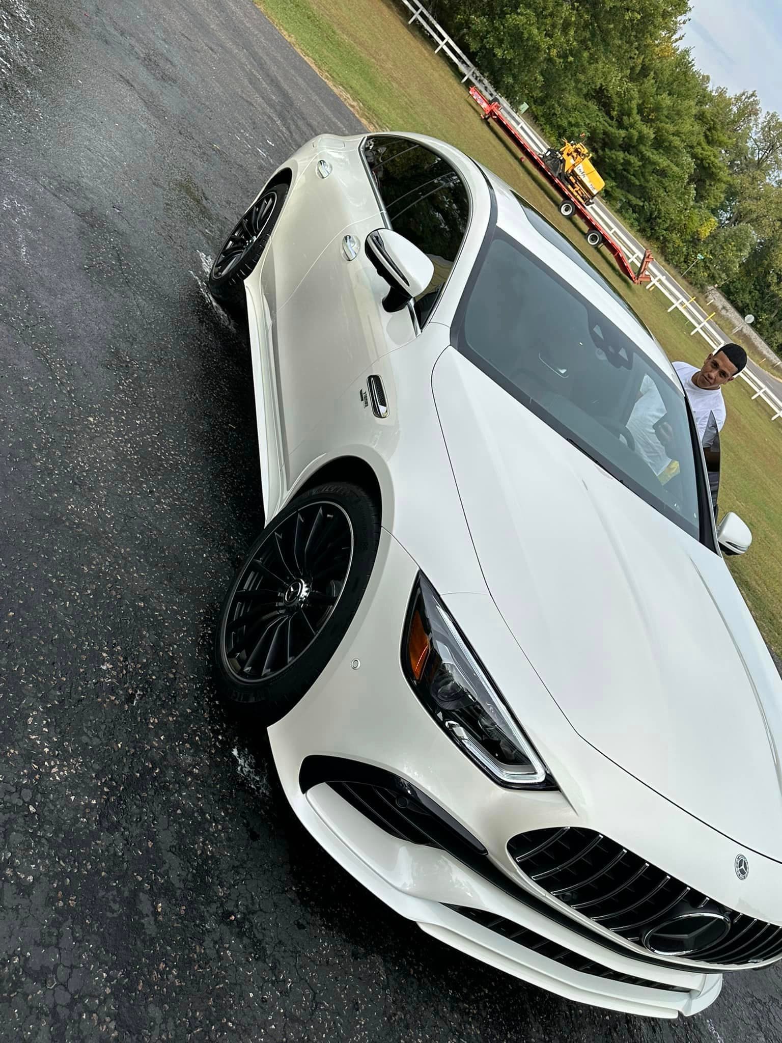 Mercedes-AMG GT 4-Door — Auto Detailing