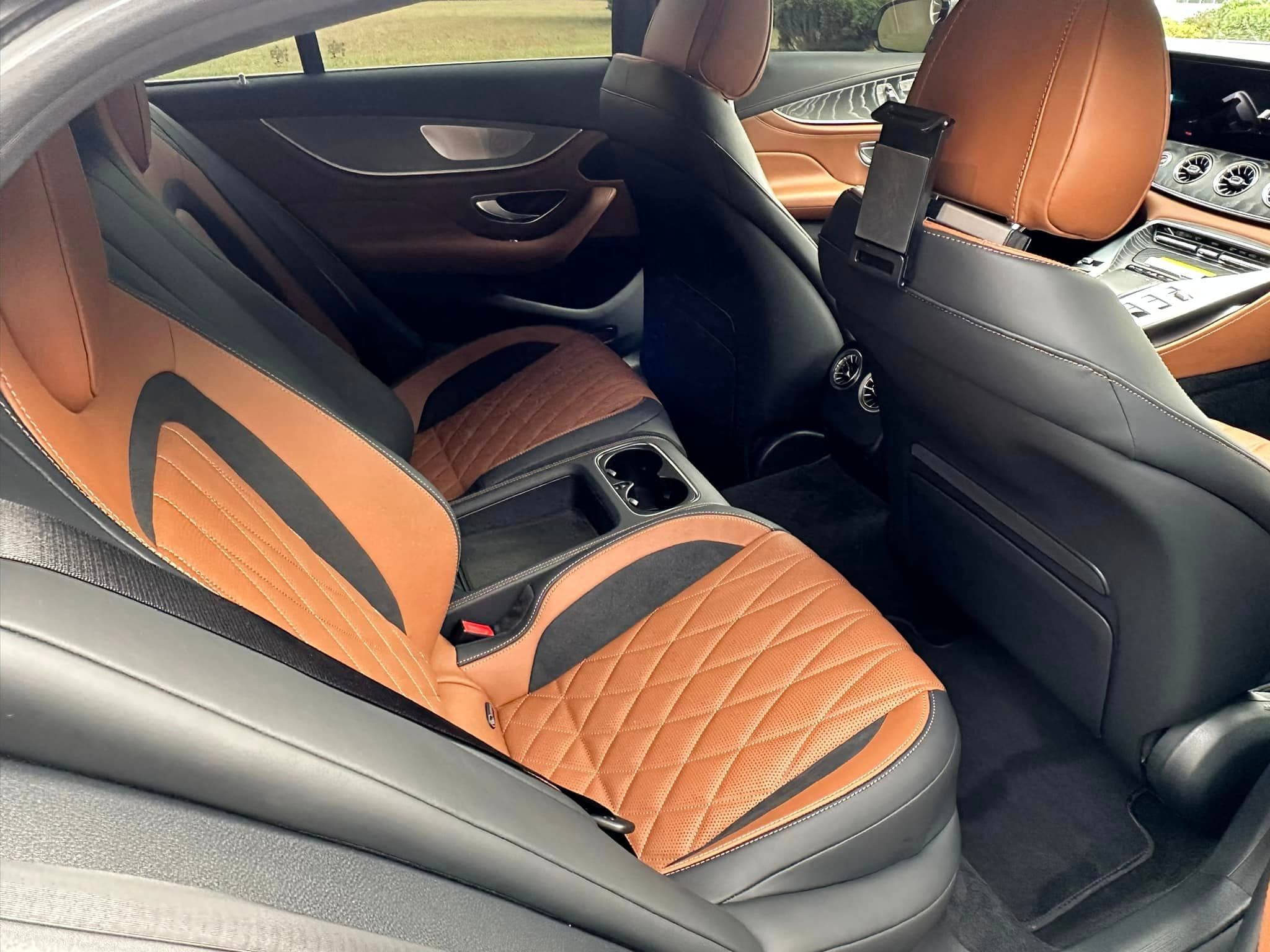 Auto Detailing - Mercedes-AMG GT 4-Door rear - Professional Detailing Wisconsin Dells