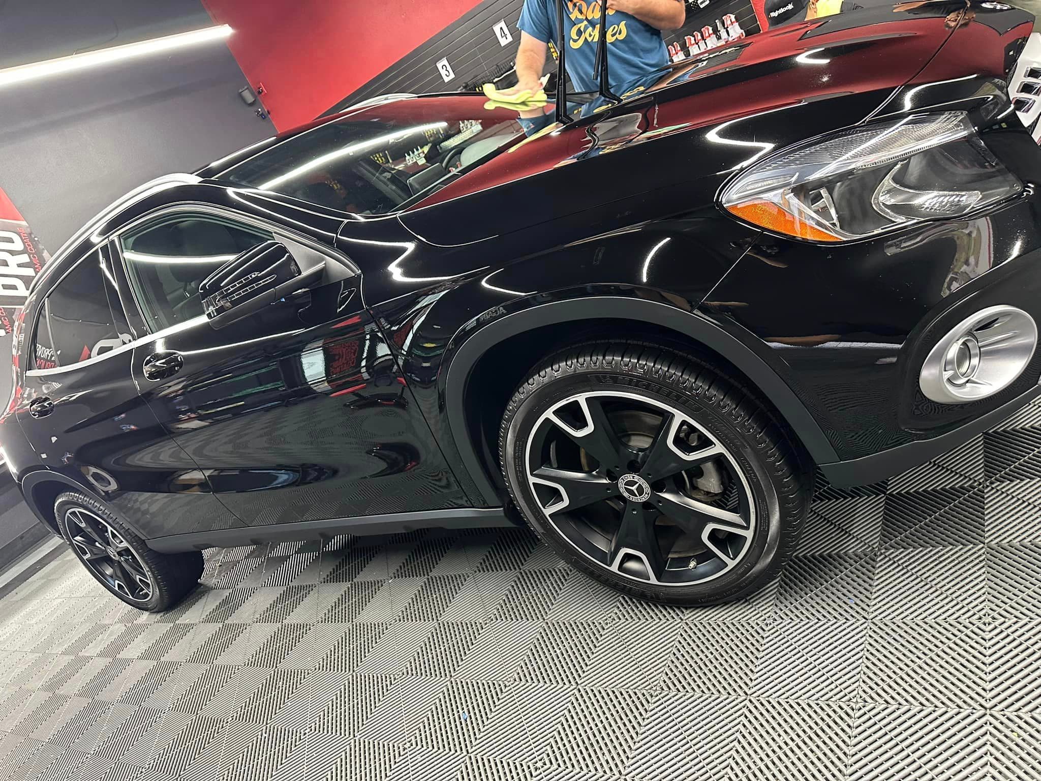 Ceramic Coating - Mercedes-Benz GLA detail - Professional Detailing Wisconsin Dells