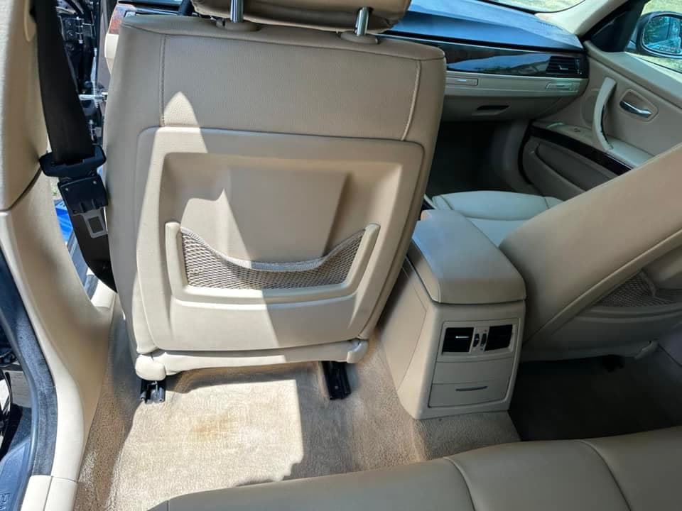 Auto Detailing - BMW 3-Series interior detail - Professional Detailing Wisconsin Dells