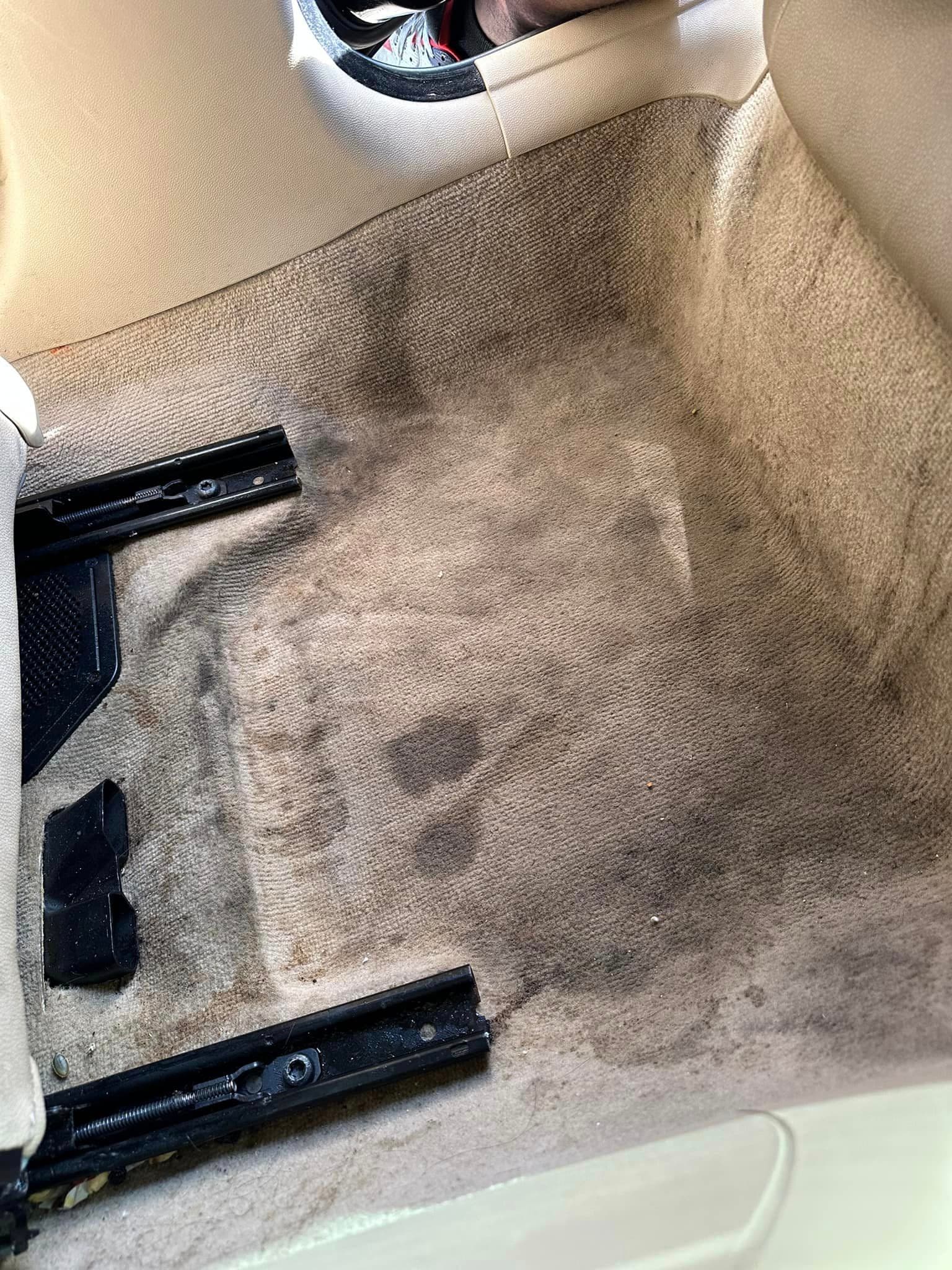 Auto Detailing - BMW 3-Series dashboard - Professional Detailing Wisconsin Dells