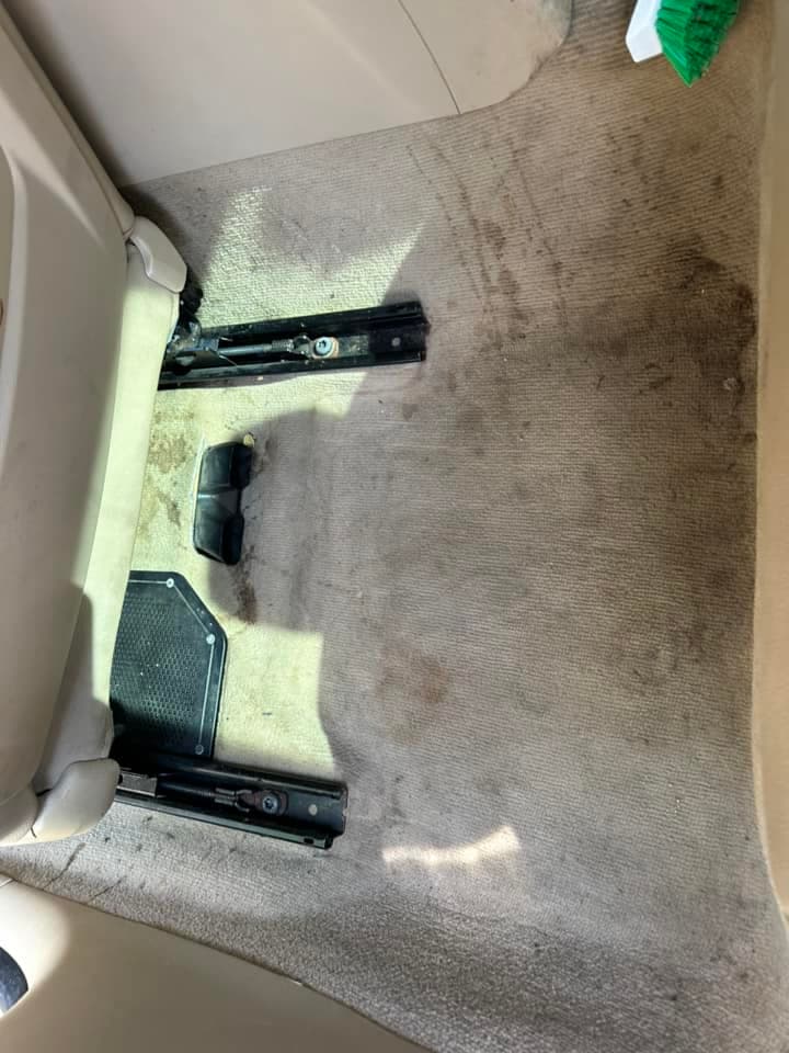 Auto Detailing - BMW 3-Series door panel - Professional Detailing Wisconsin Dells