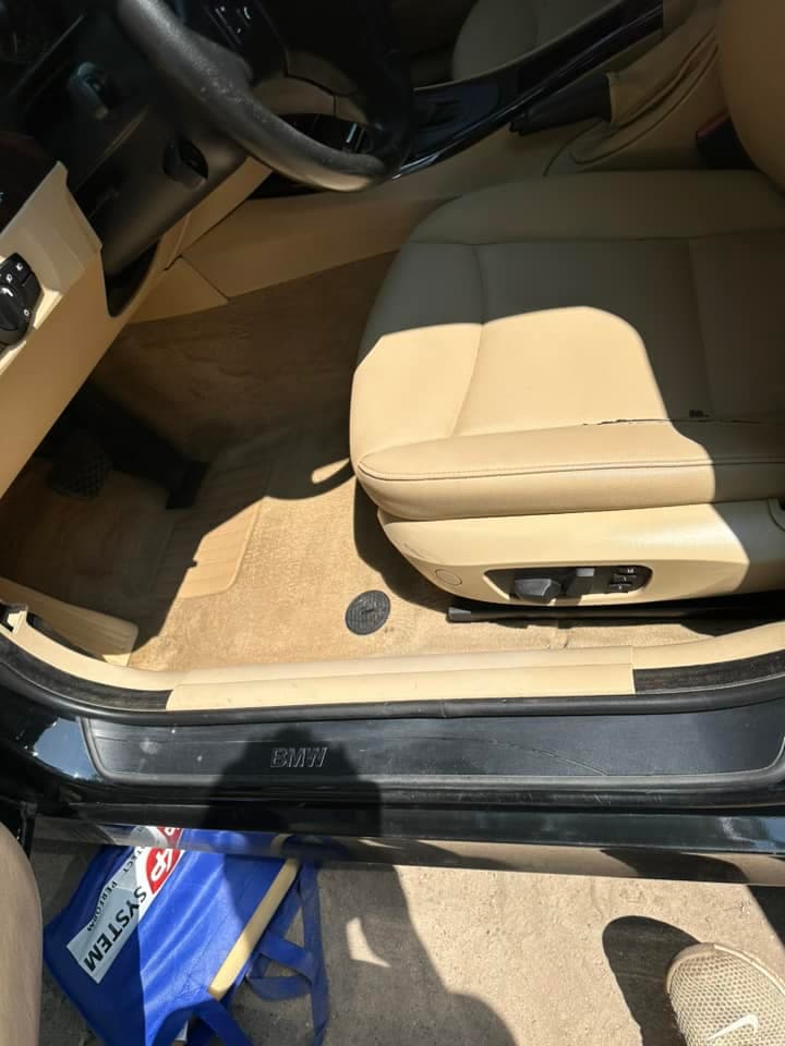 Auto Detailing - BMW 3-Series cabin reset - Professional Detailing Wisconsin Dells