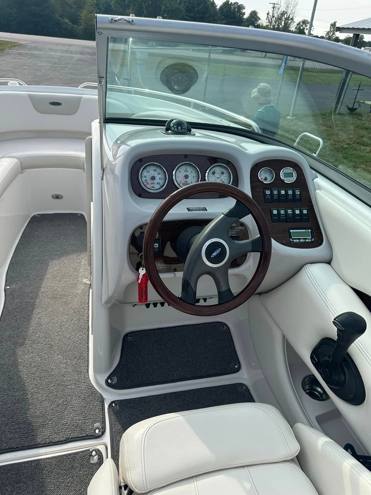 Auto Detailing - Bowrider boat seats - Professional Detailing Wisconsin Dells
