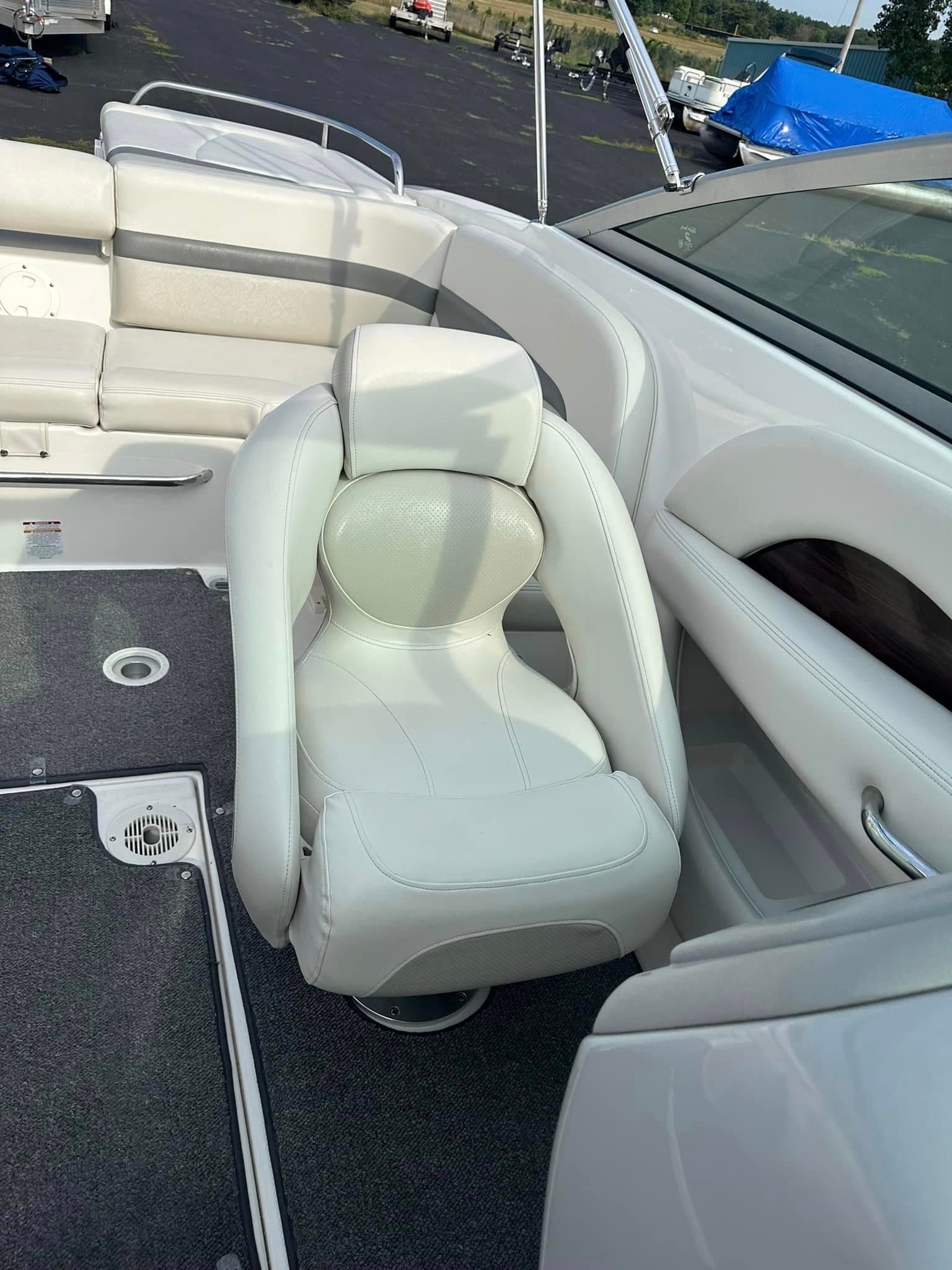Auto Detailing - Bowrider boat cockpit - Professional Detailing Wisconsin Dells