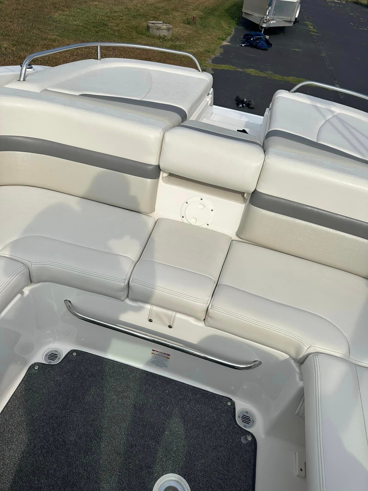 Auto Detailing - Bowrider boat detail - Professional Detailing Wisconsin Dells