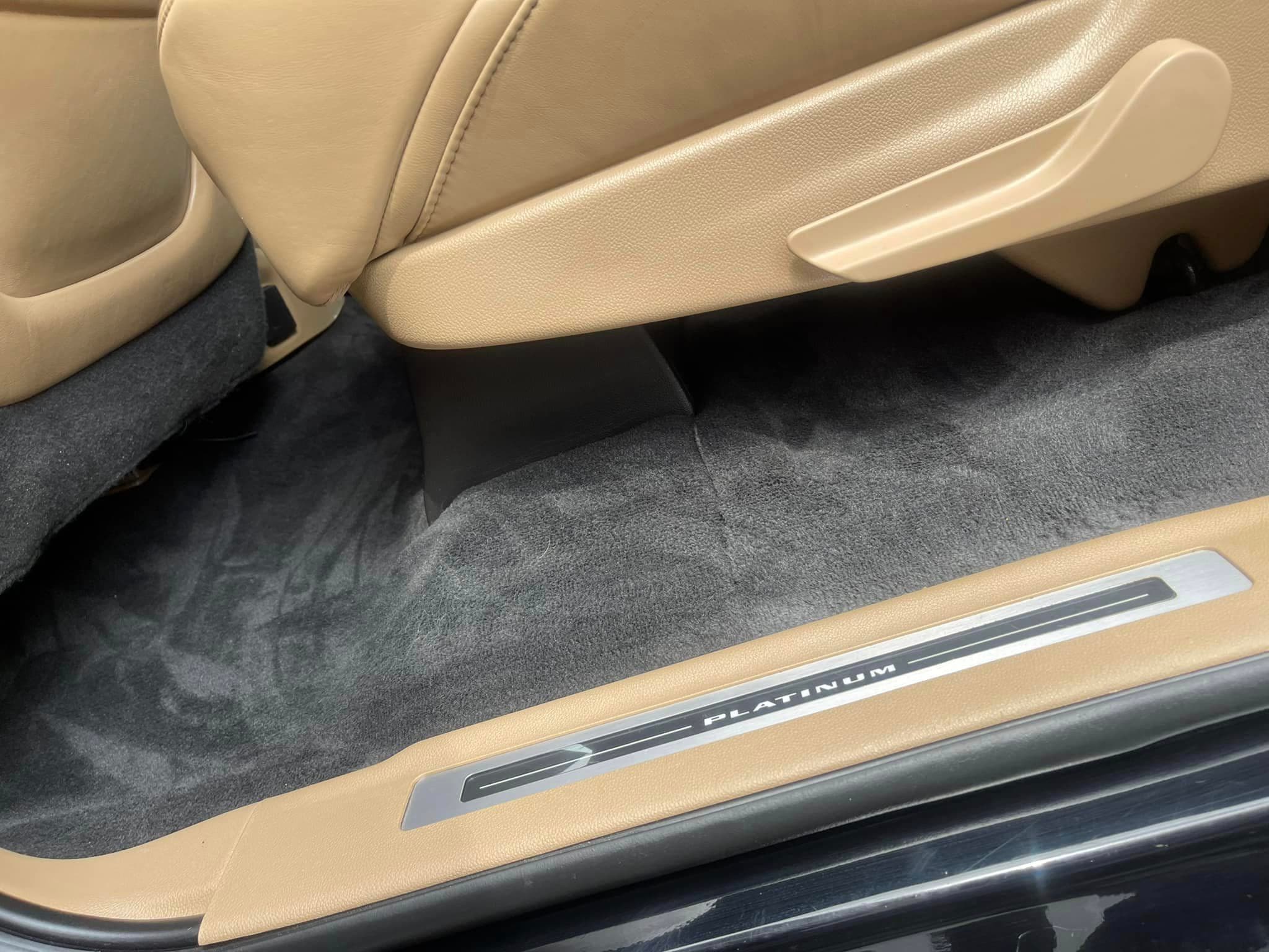 Auto Detailing - Cadillac Escalade Platinum dashboard - Professional Detailing Wisconsin Dells