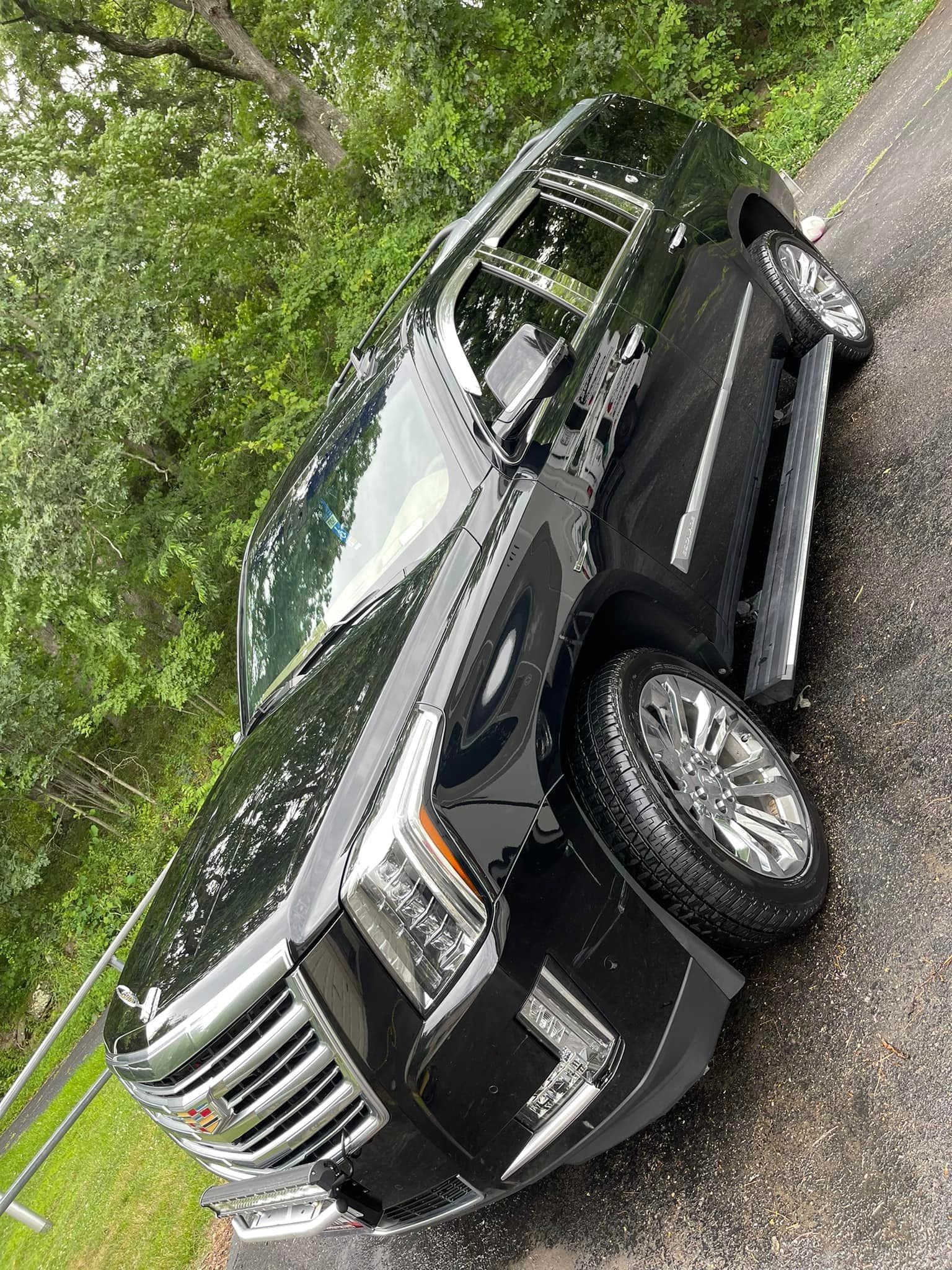 Cadillac Escalade Platinum — Auto Detailing