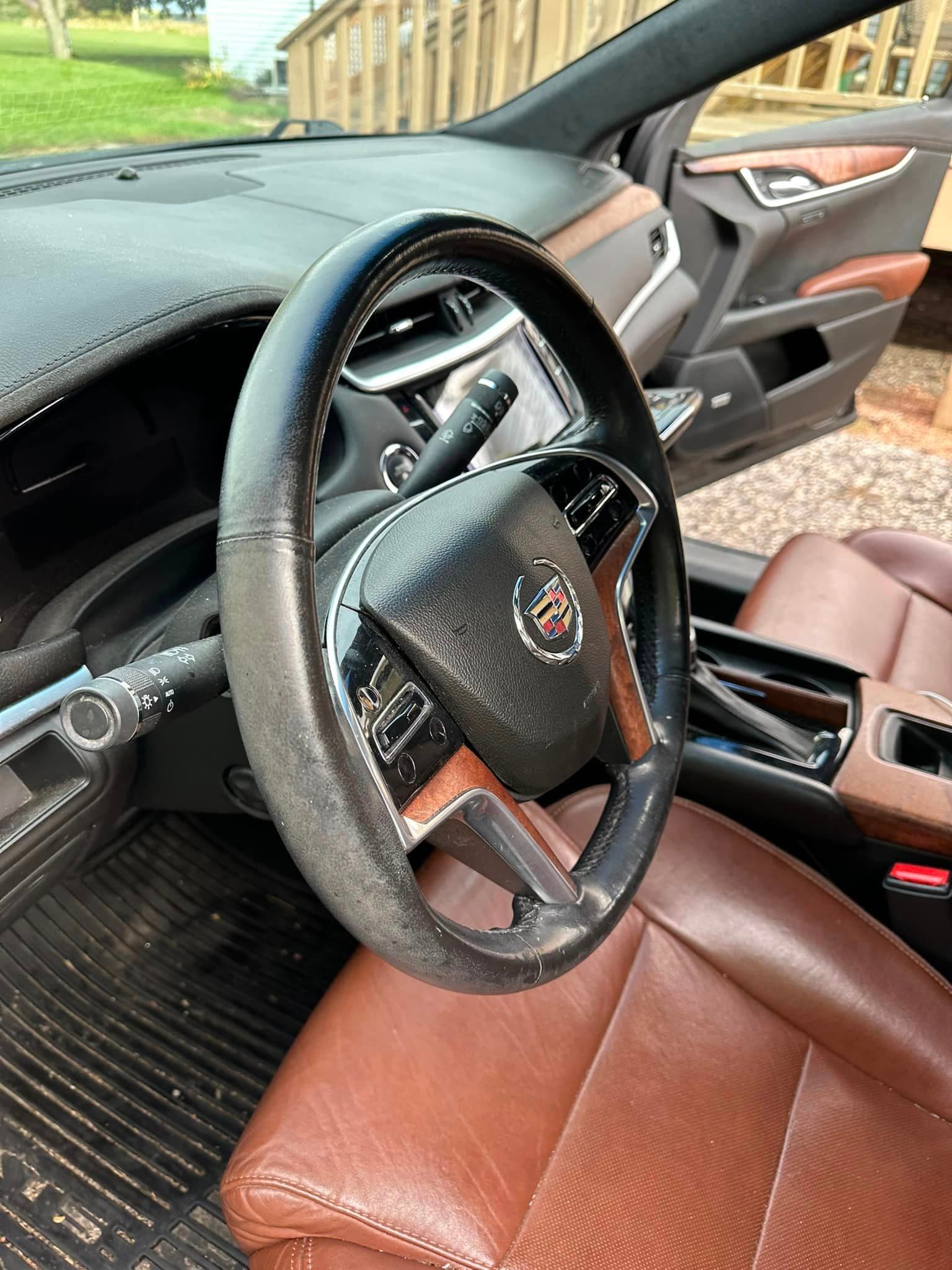 Cadillac XTS Premium — Auto Detailing