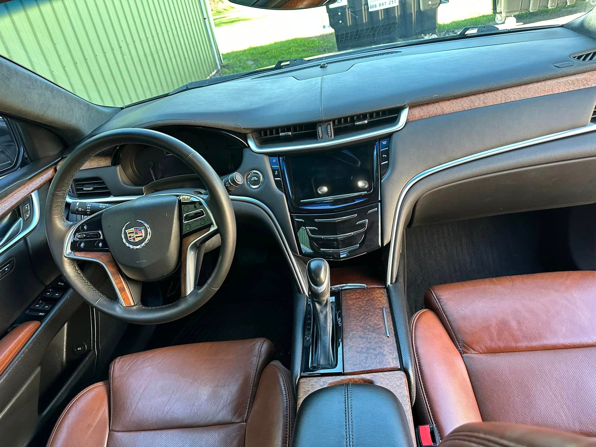 Window Tinting - Cadillac interior with tinted glass - Professional Detailing Wisconsin Dells