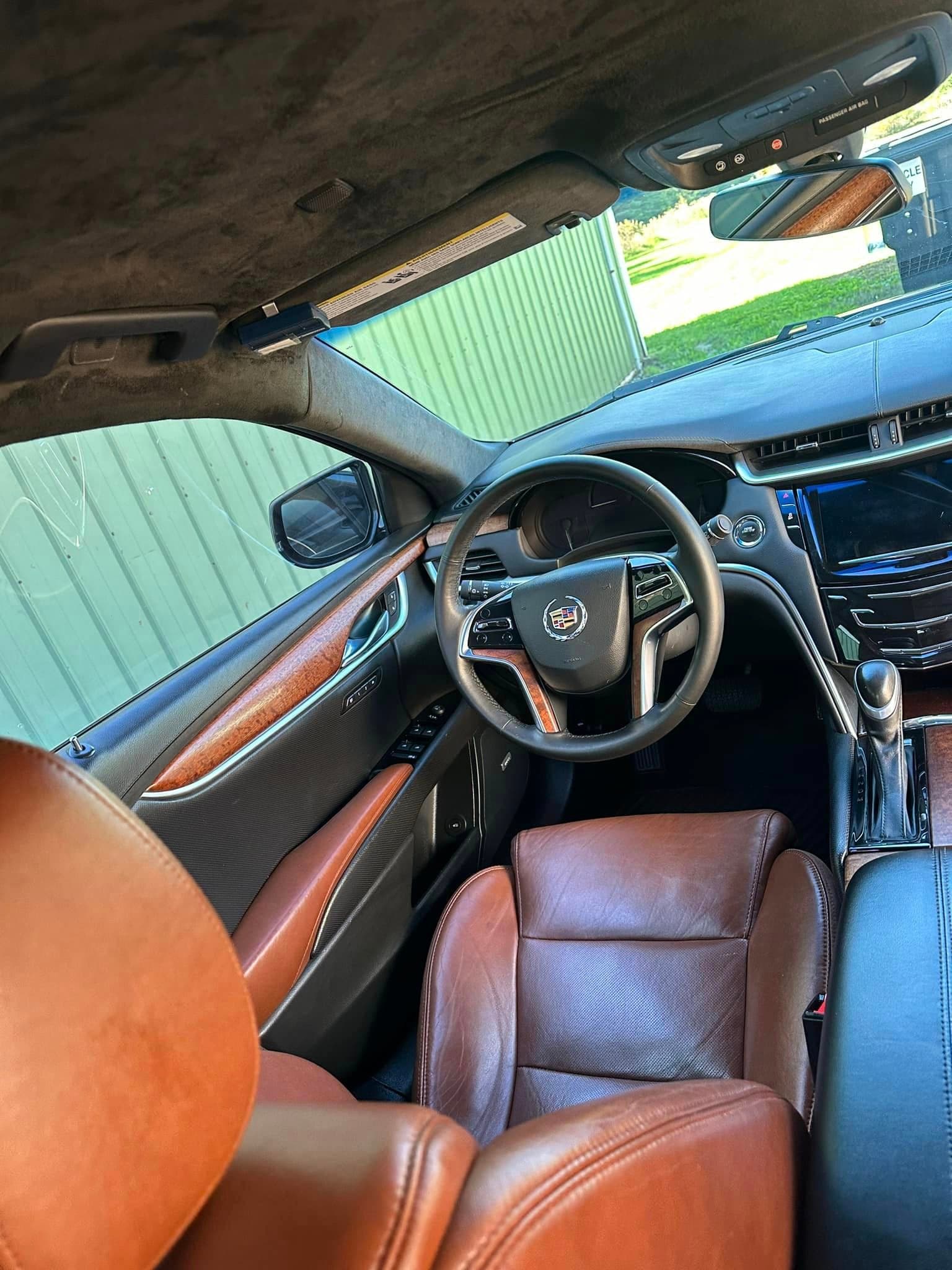 Auto Detailing - Cadillac XTS detail - Professional Detailing Wisconsin Dells