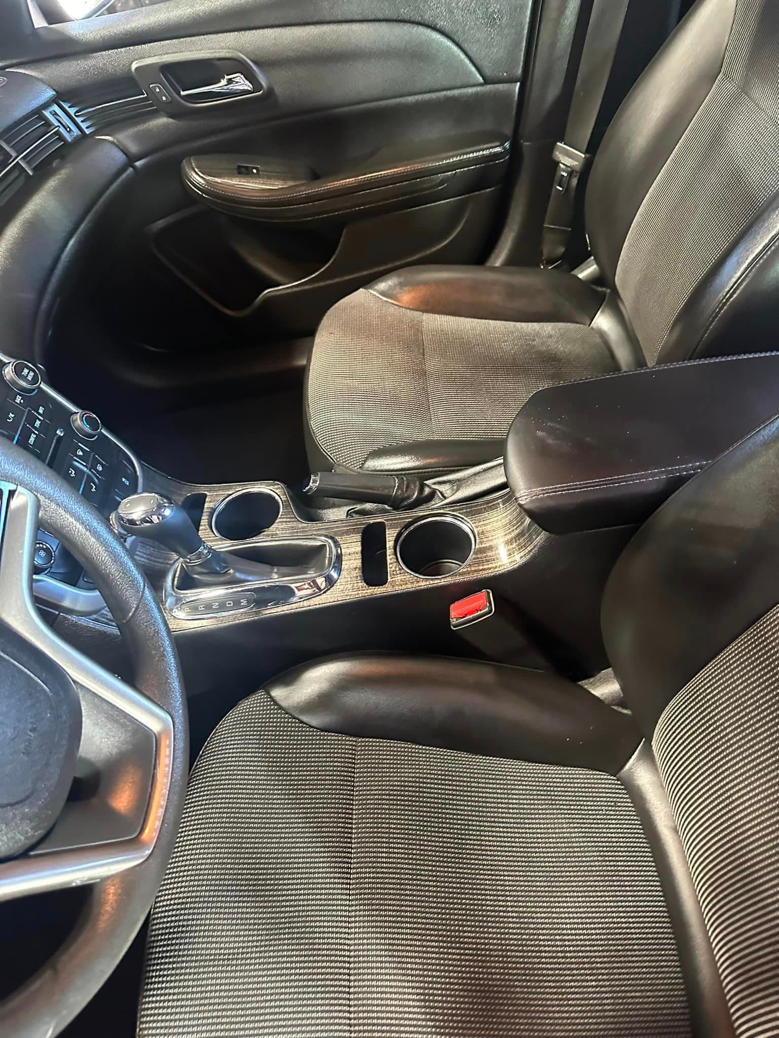 Chevy Malibu — Interior Reset preview