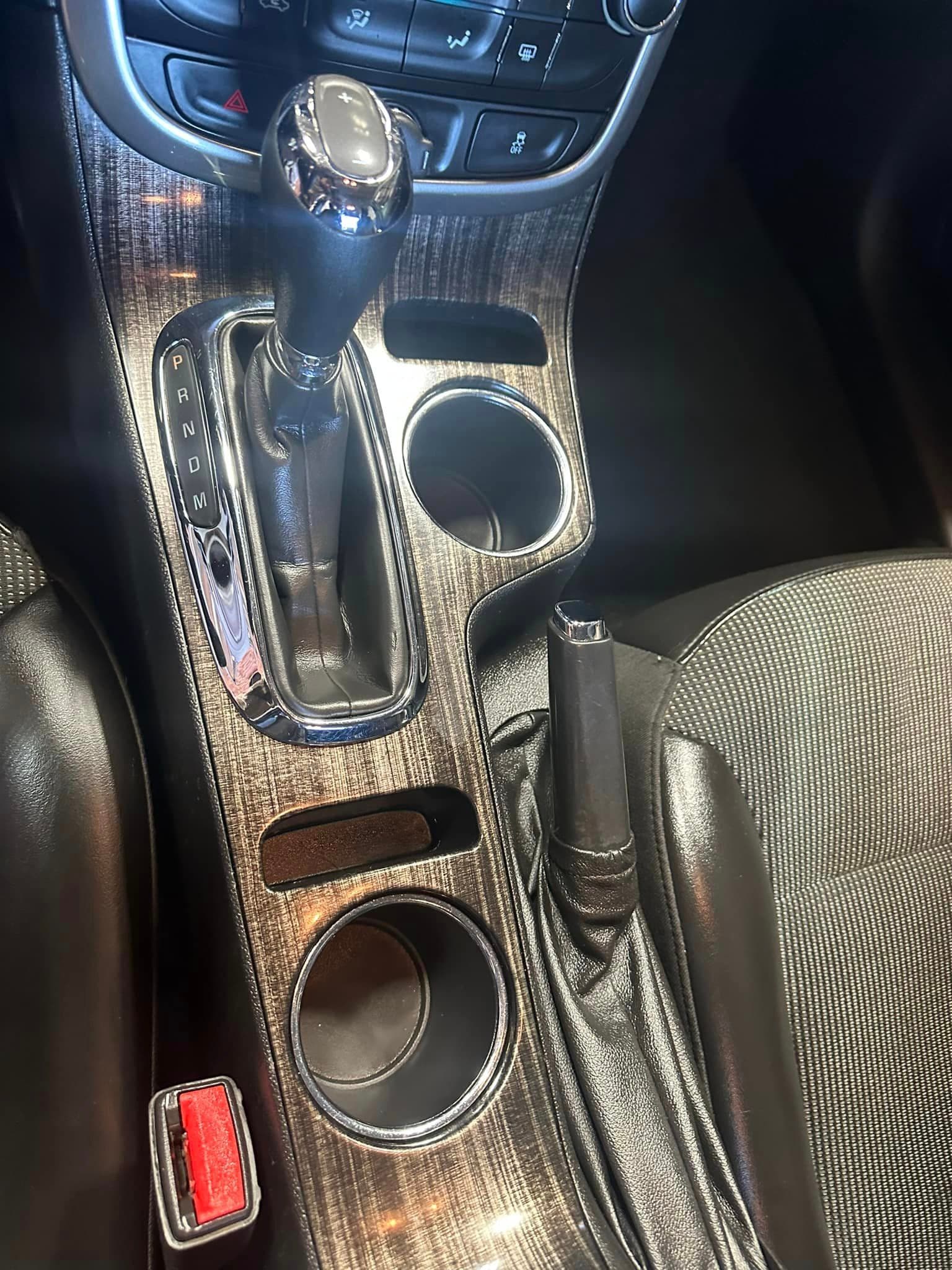 Auto Detailing - Chevrolet Malibu shifter - Professional Detailing Wisconsin Dells