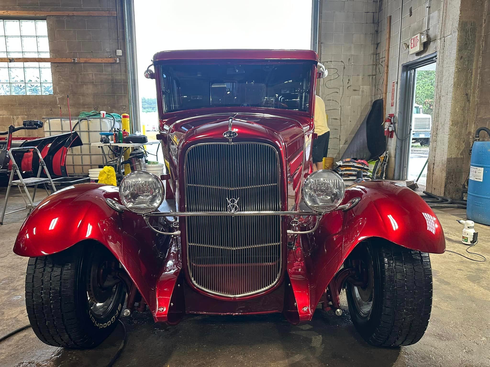 Ceramic Coating - Classic car detail - Professional Detailing Wisconsin Dells