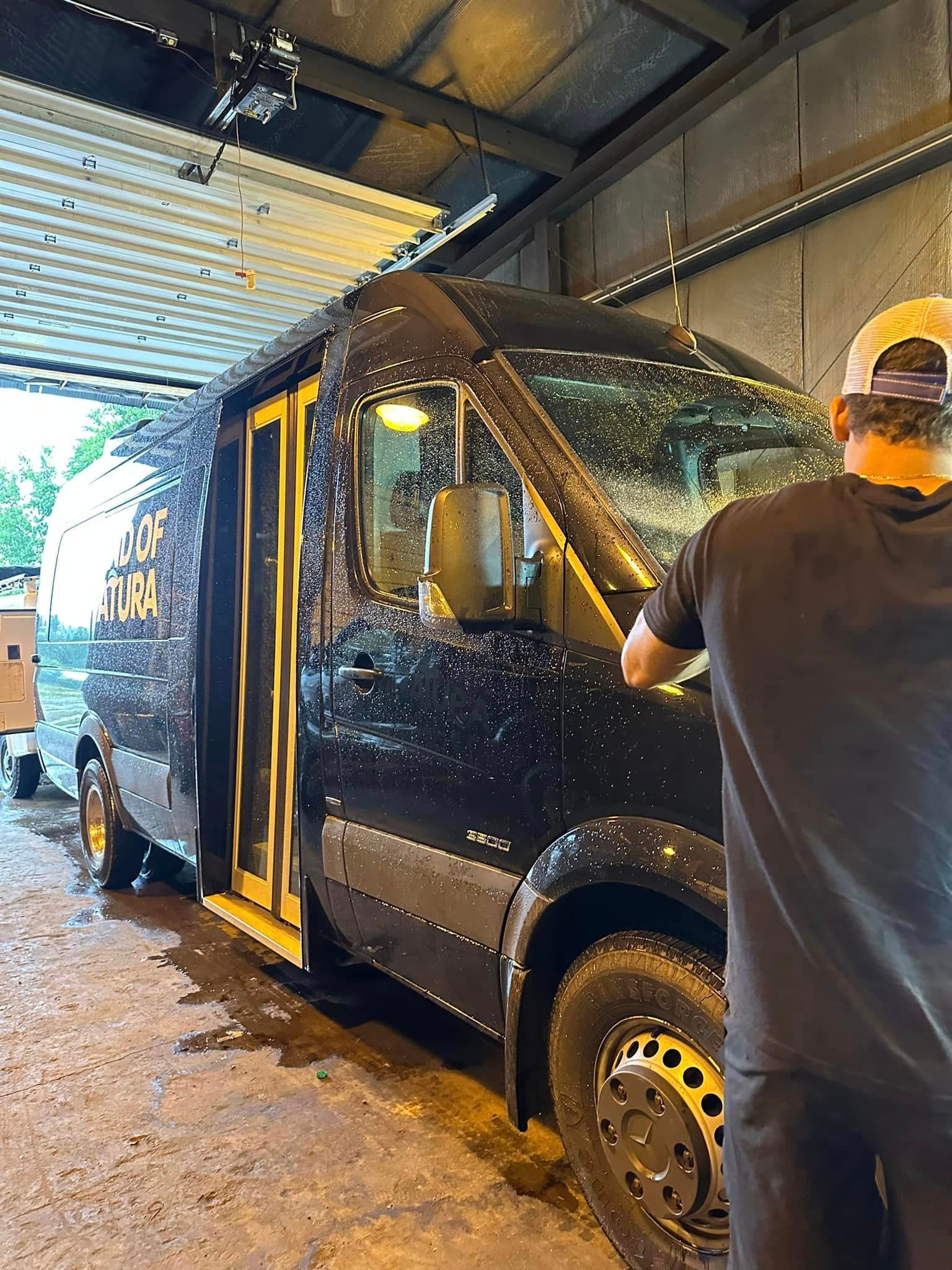 Mercedes Sprinter Van — Ceramic Coating preview