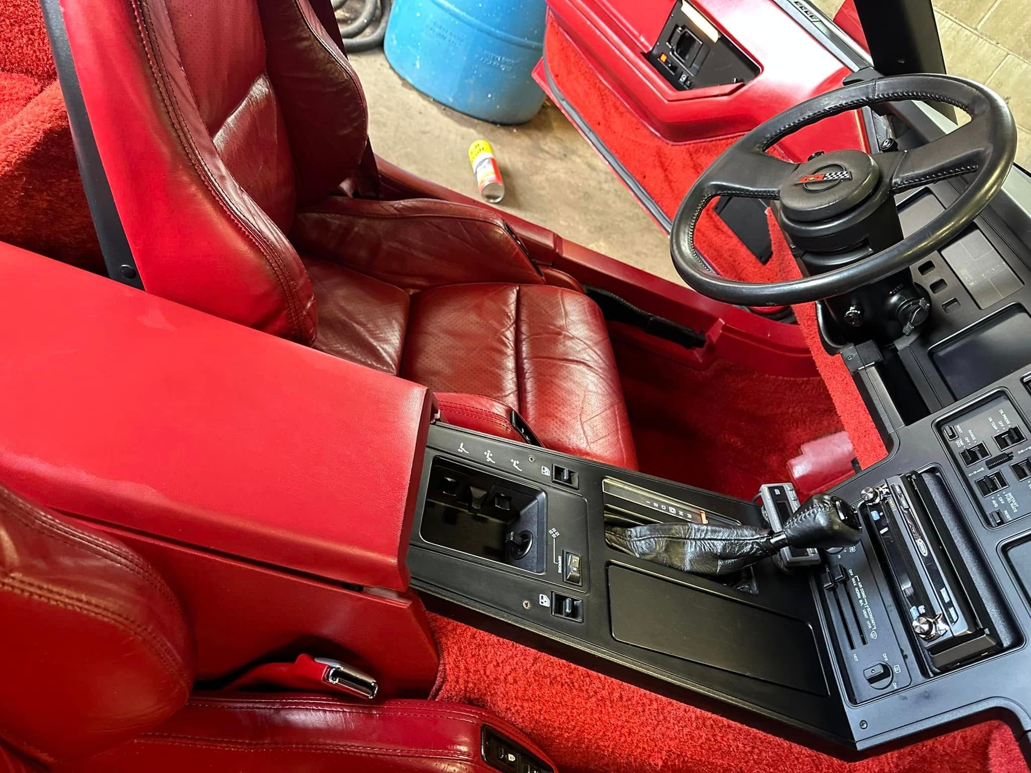 Auto Detailing - 1985 Chevrolet Corvette C4 - Professional Detailing Wisconsin Dells