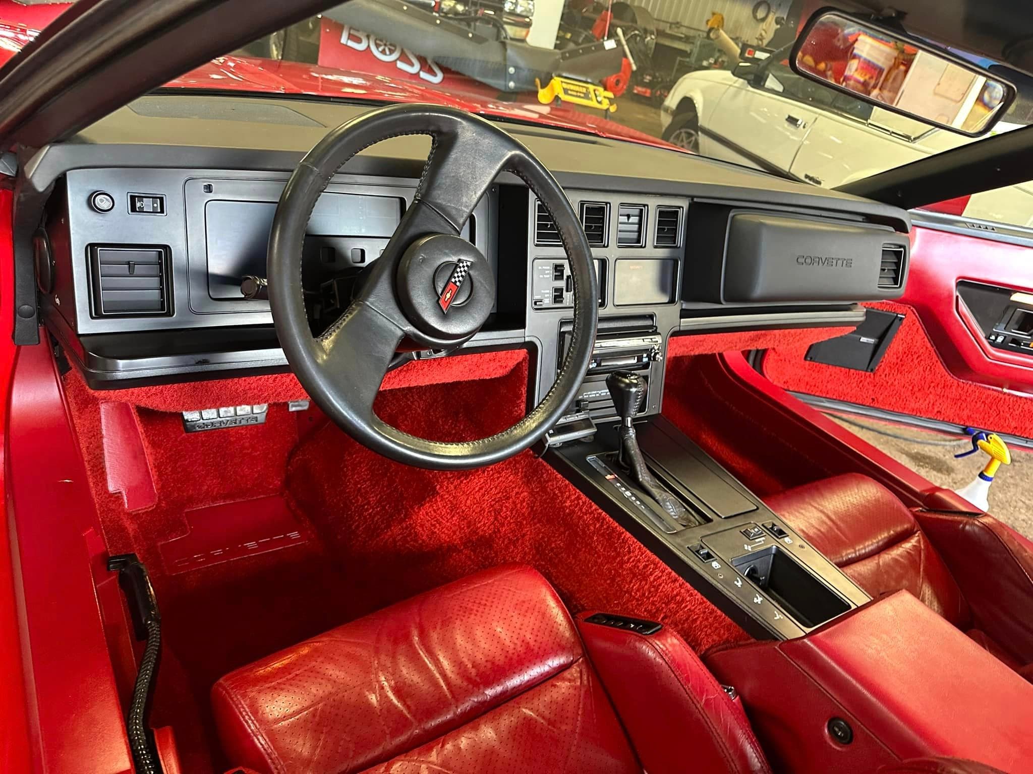 Auto Detailing - 1985 Chevrolet Corvette C4 detail - Professional Detailing Wisconsin Dells