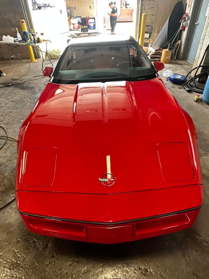 Auto Detailing - 1985 Chevrolet Corvette C4 - Professional Detailing Wisconsin Dells