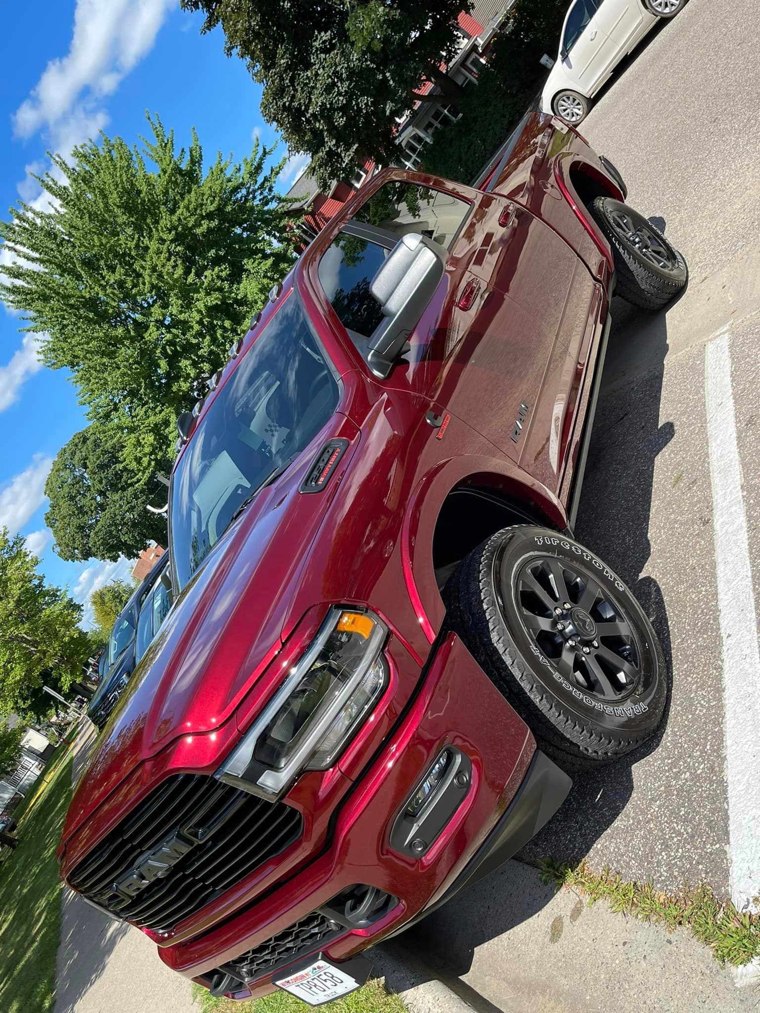 Auto Detailing - Ram 1500 profile - Professional Detailing Wisconsin Dells