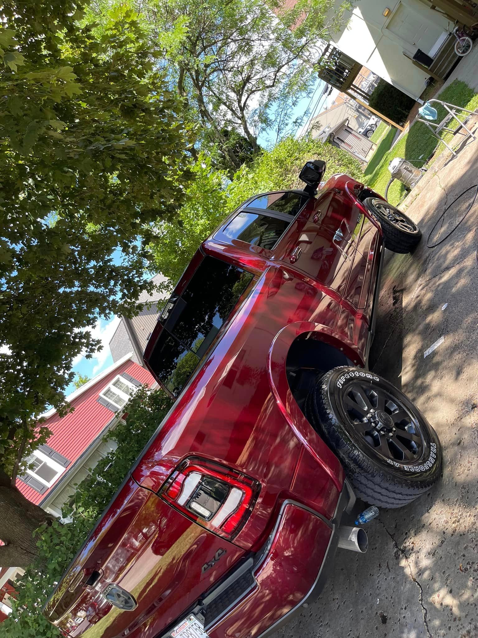 Auto Detailing - Ram 1500 detail - Professional Detailing Wisconsin Dells
