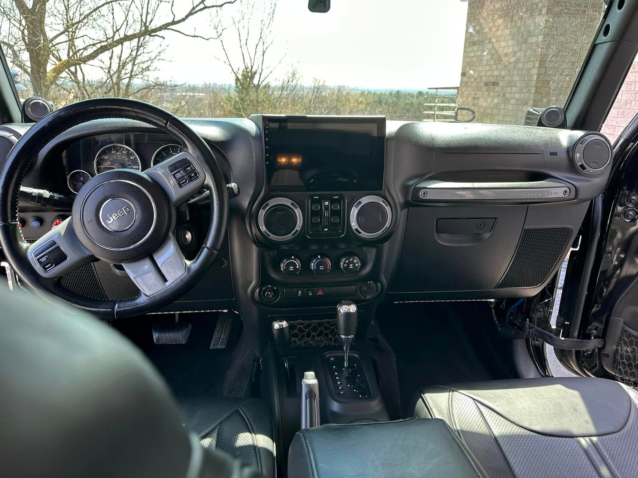 Jeep Wrangler — Auto Detailing preview