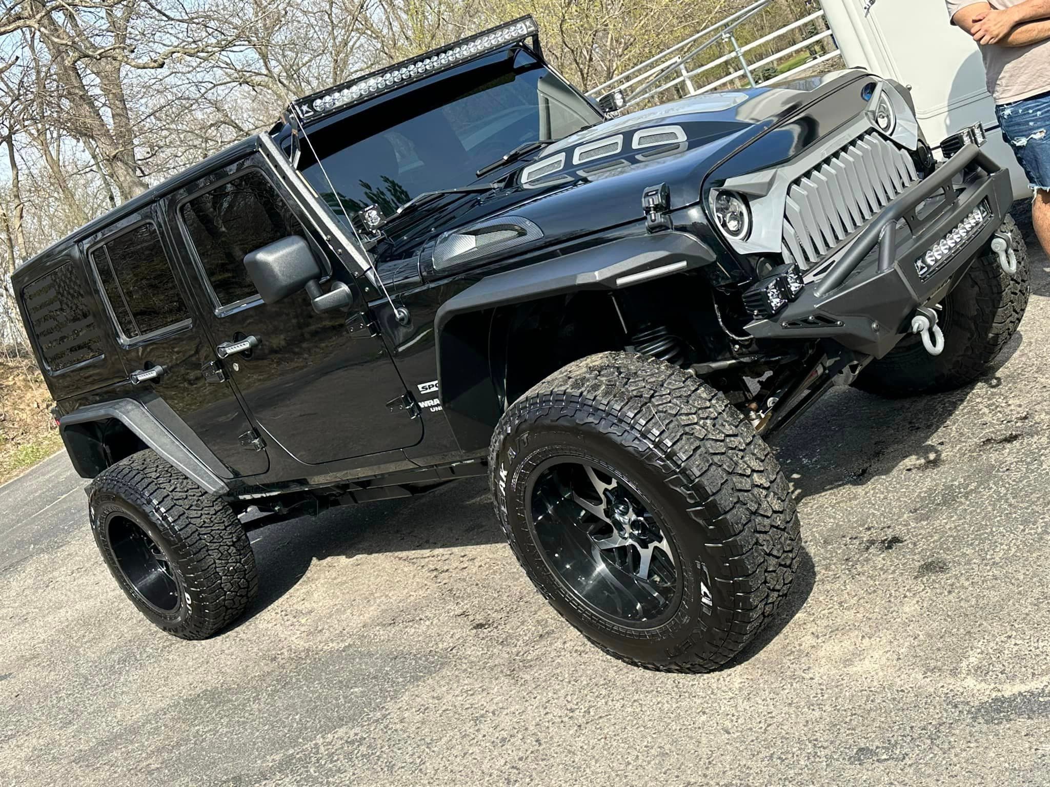 Auto Detailing - Jeep Wrangler interior - Professional Detailing Wisconsin Dells