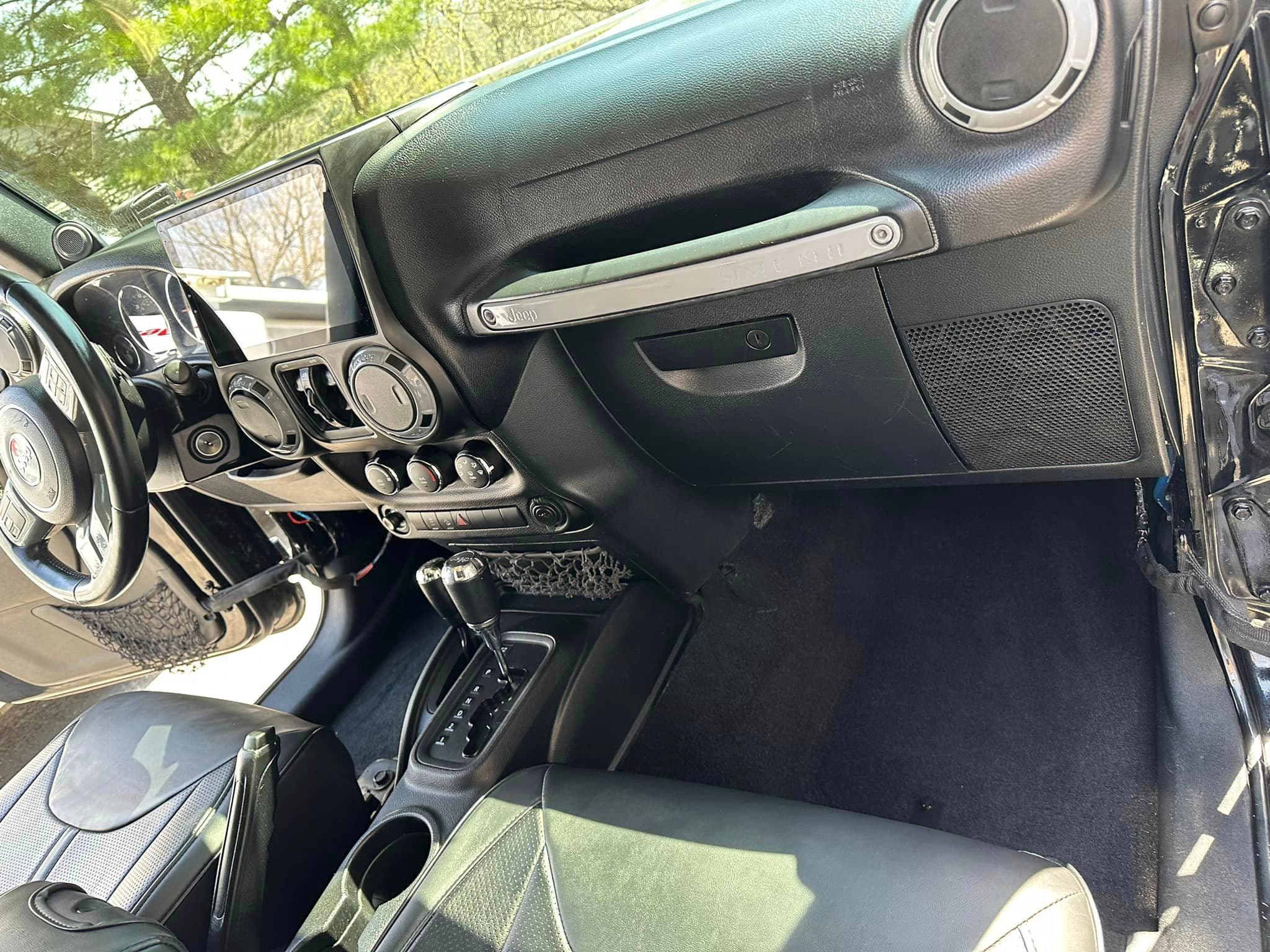 Auto Detailing - Jeep Wrangler detail - Professional Detailing Wisconsin Dells