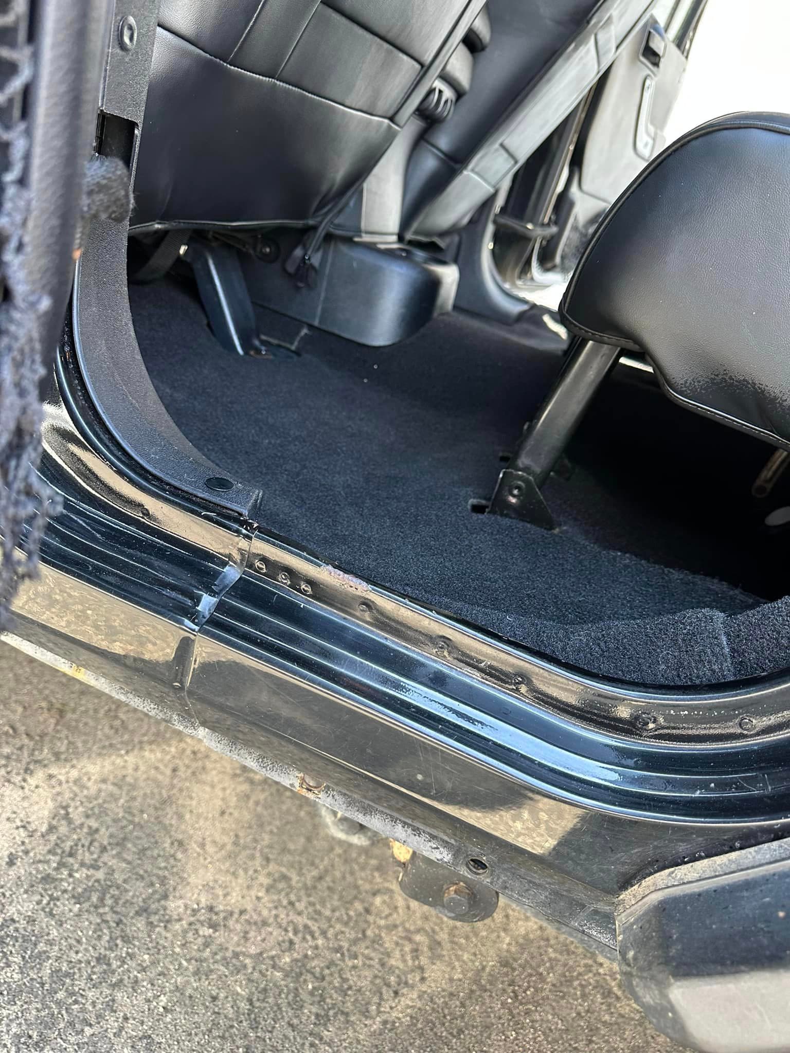 Auto Detailing - Jeep Wrangler cabin - Professional Detailing Wisconsin Dells
