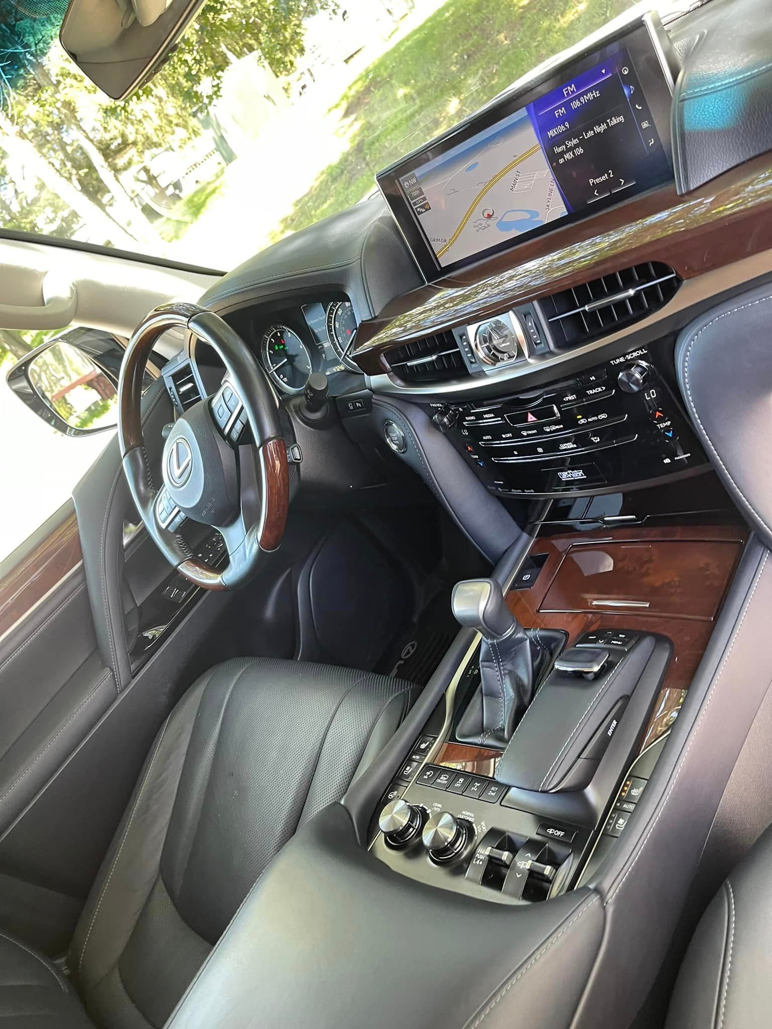 Lexus LX 570 — Auto Detailing