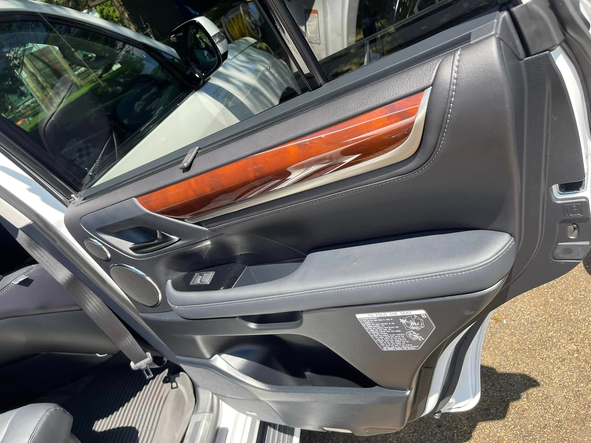 Auto Detailing - Lexus LX 570 interior - Professional Detailing Wisconsin Dells