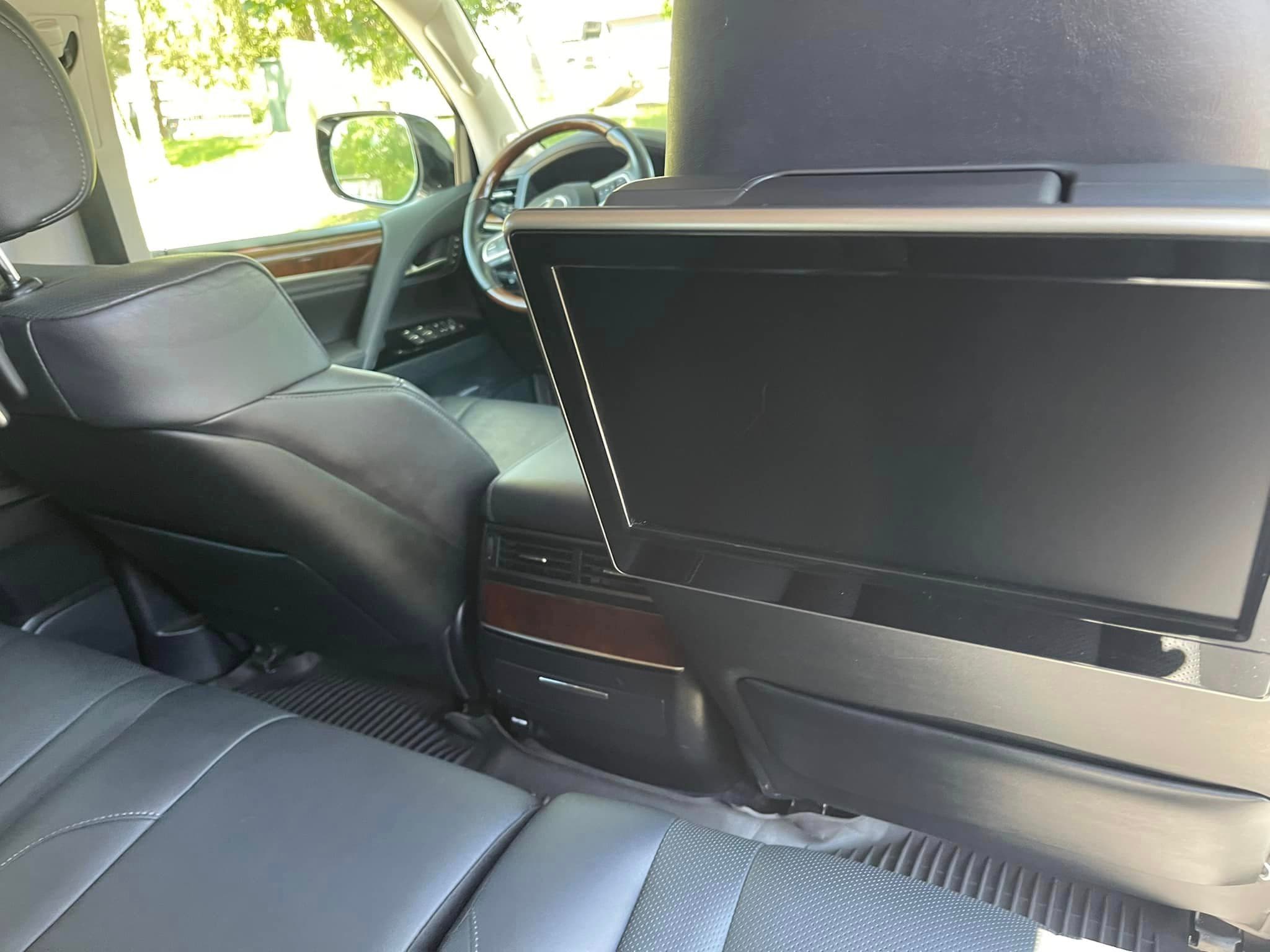 Auto Detailing - Lexus LX 570 leather - Professional Detailing Wisconsin Dells