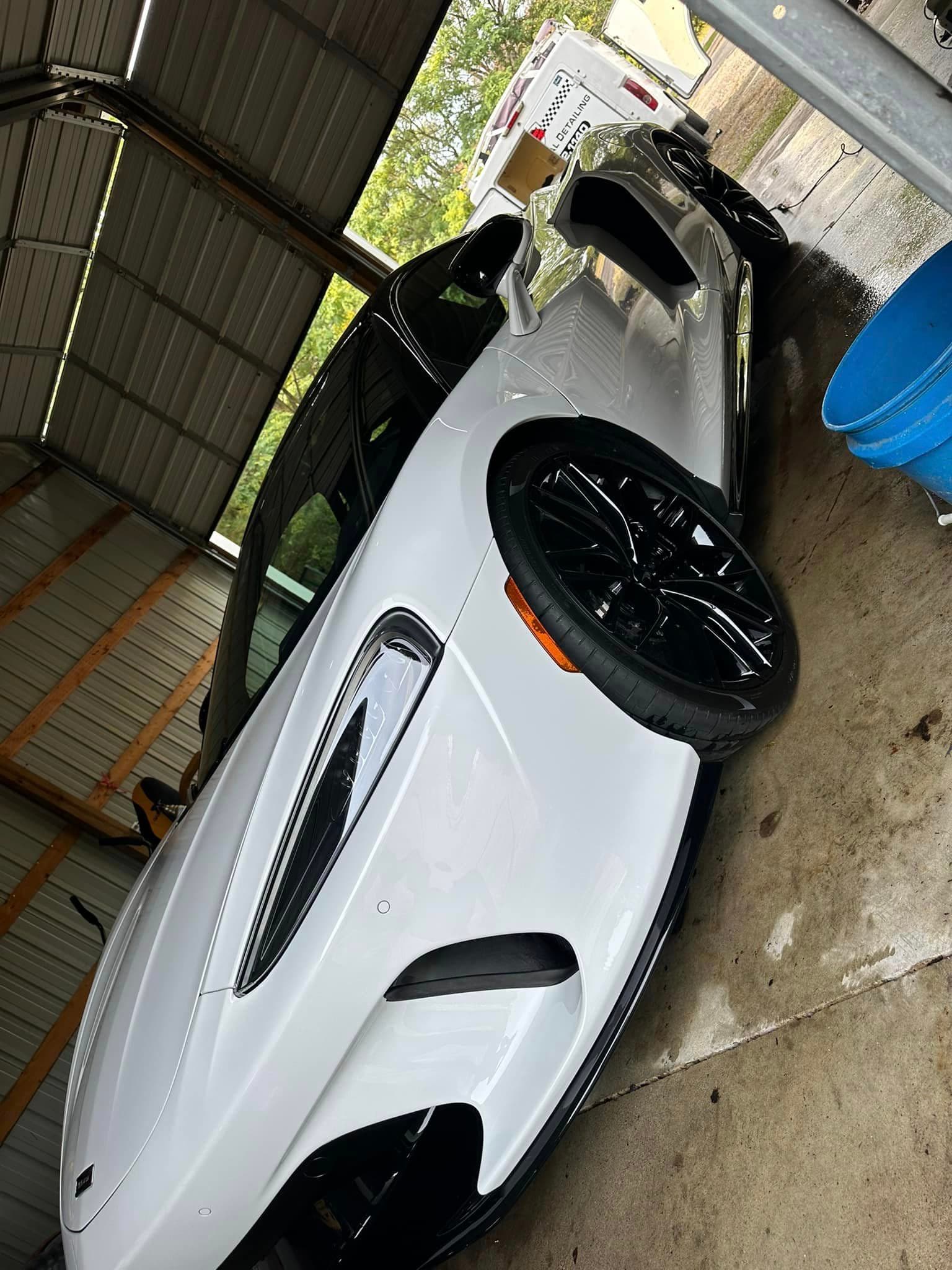 McLaren 720S Spider — Exotic Detail