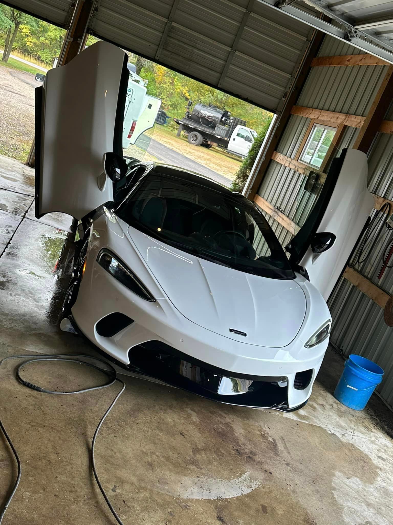 Auto Detailing - McLaren 720S Spider detail - Professional Detailing Wisconsin Dells