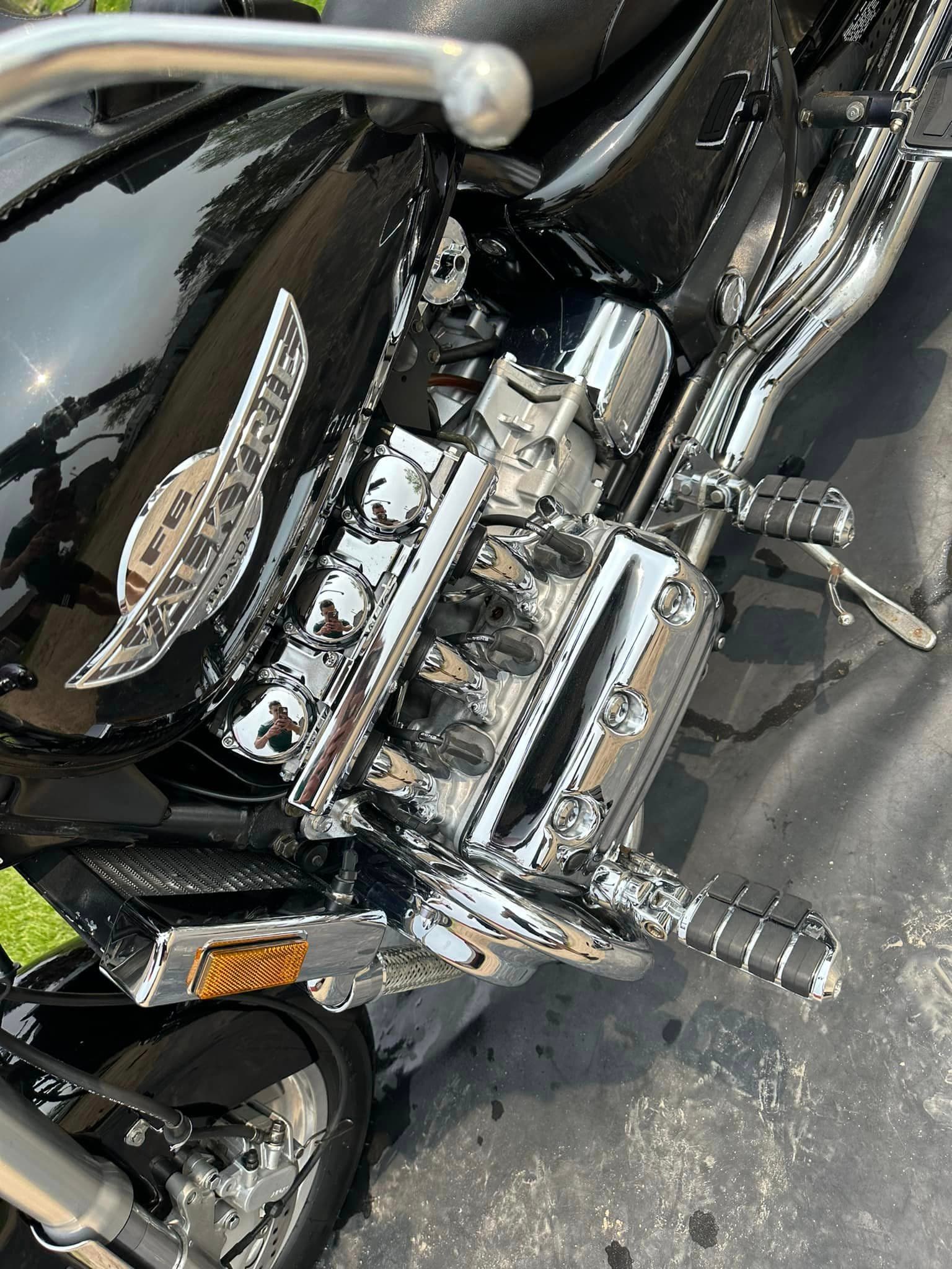 Auto Detailing - Honda VTX motorcycle - Professional Detailing Wisconsin Dells