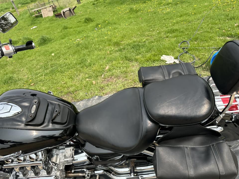 Auto Detailing - Honda VTX detail - Professional Detailing Wisconsin Dells