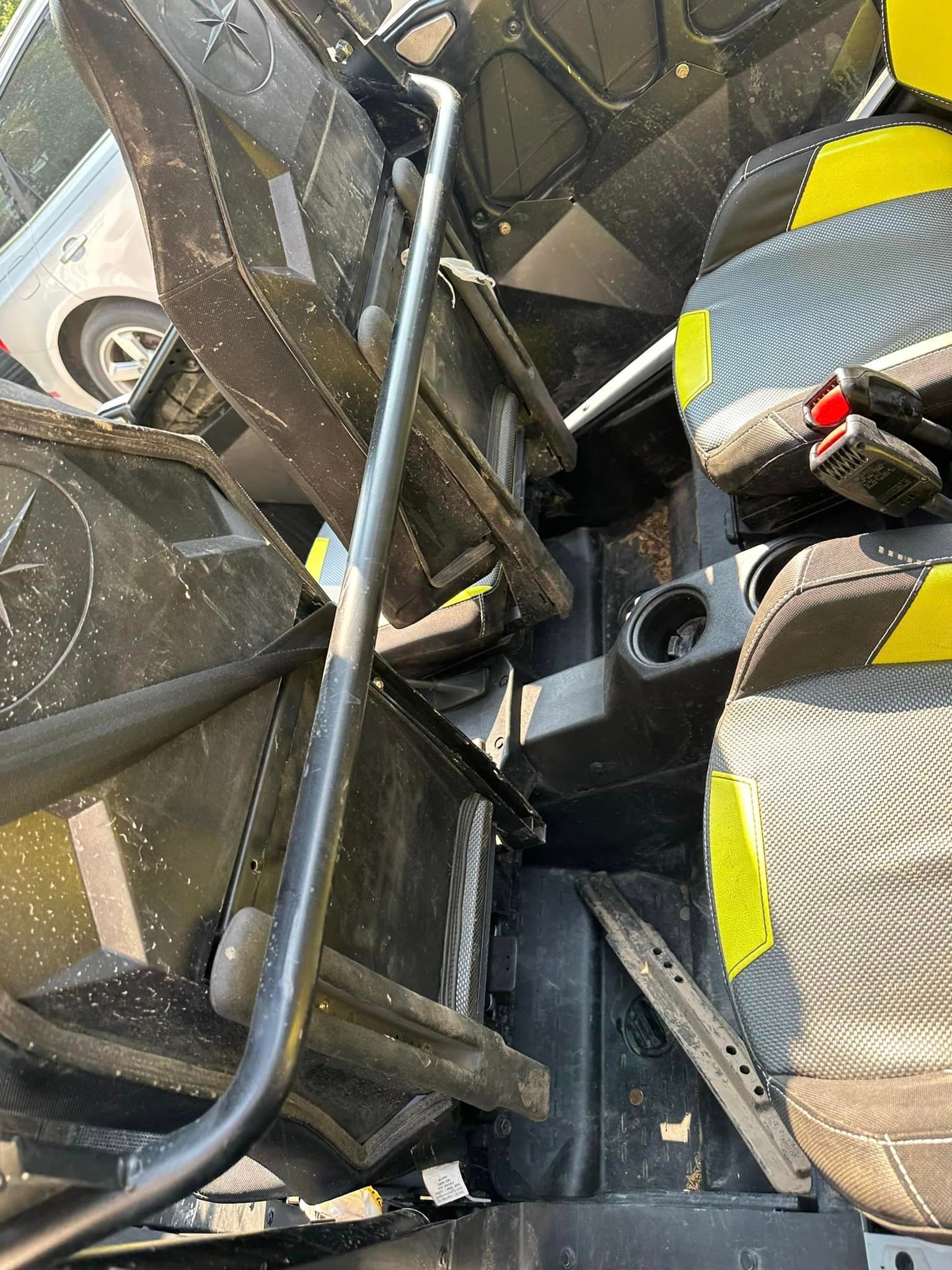 Auto Detailing - Polaris RZR 1000 trail dirt - Professional Detailing Wisconsin Dells