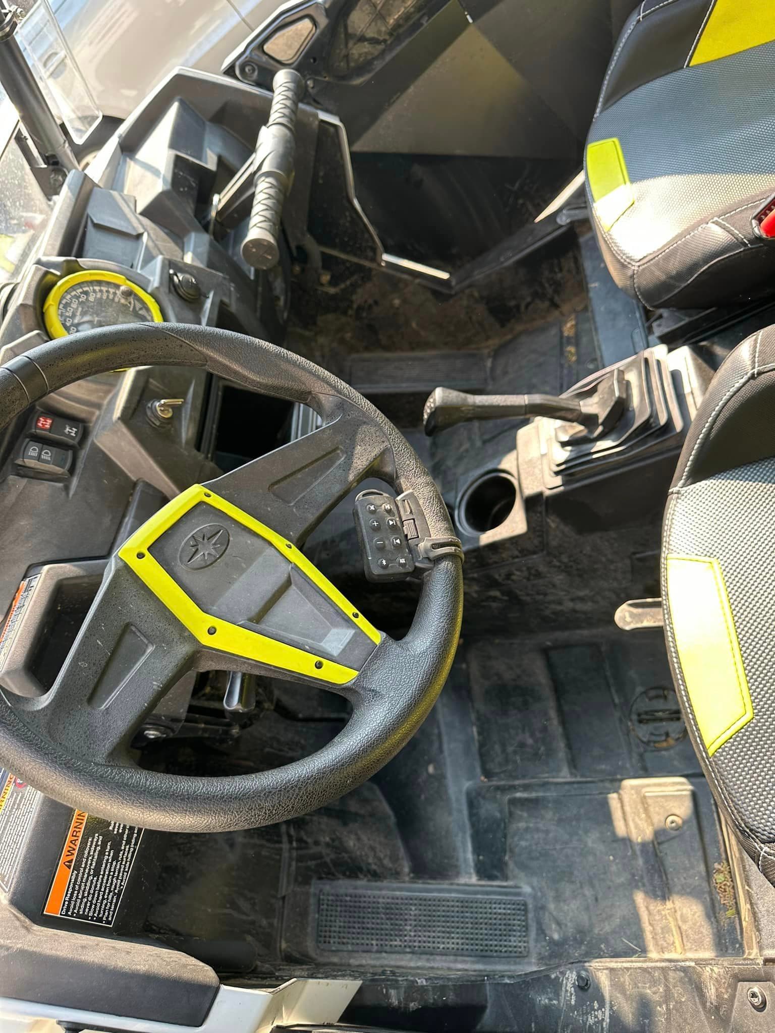 Auto Detailing - Polaris RZR 1000 wheel - Professional Detailing Wisconsin Dells