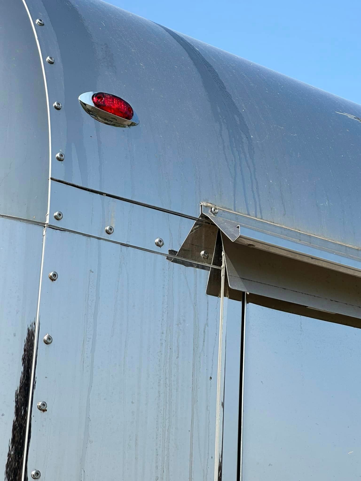 Stainless Cargo Trailer — Polish & Detail preview