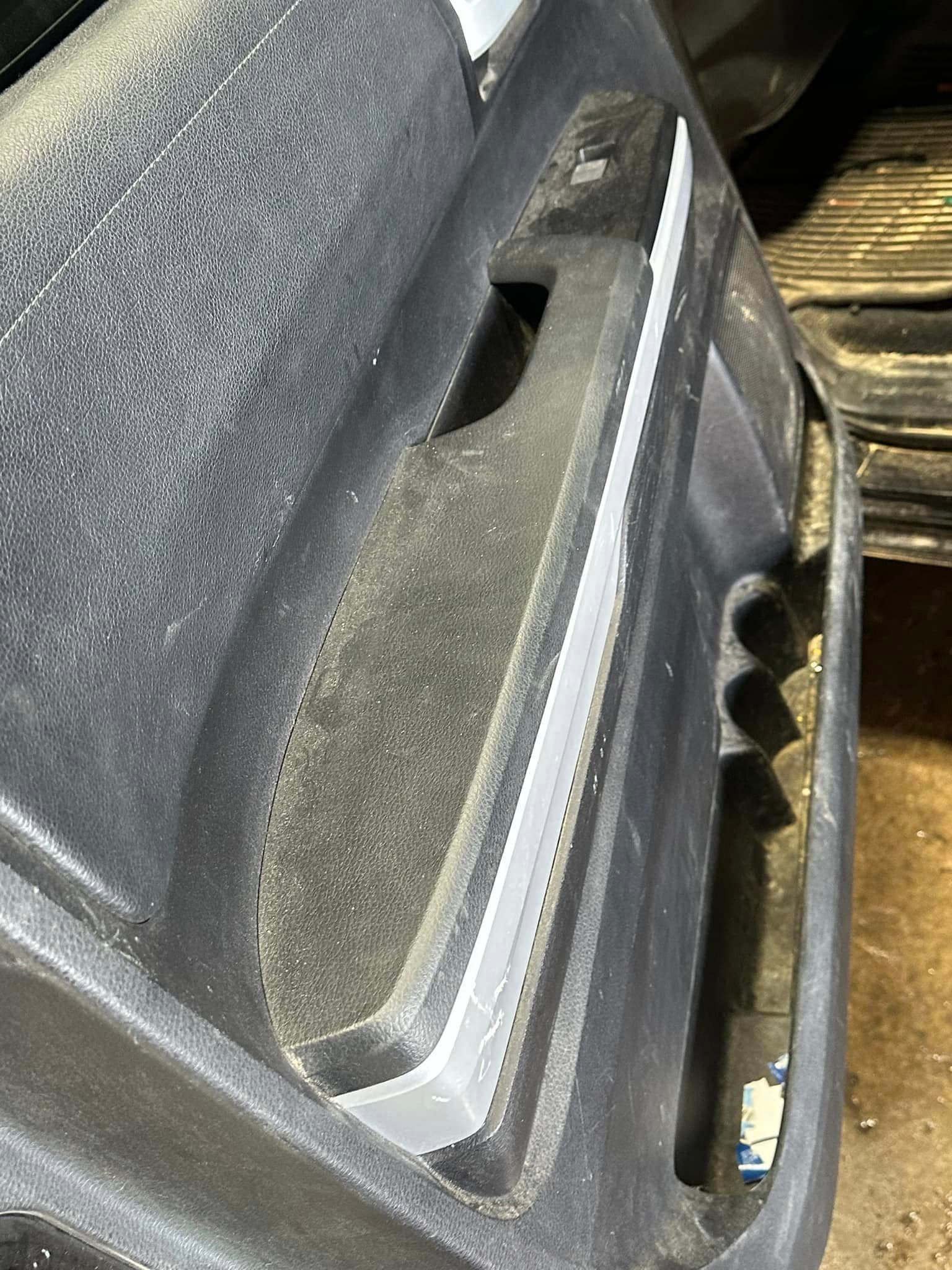 Auto Detailing - Toyota Tundra floor mats - Professional Detailing Wisconsin Dells