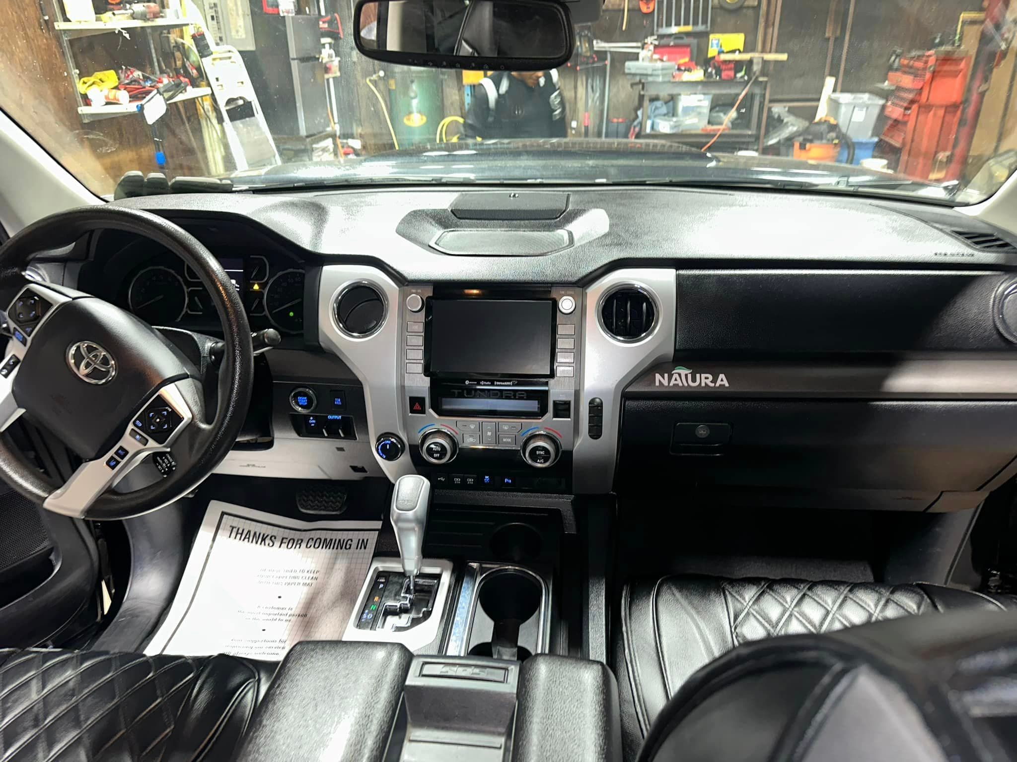 Toyota Tundra TRD — Cabin Reset preview