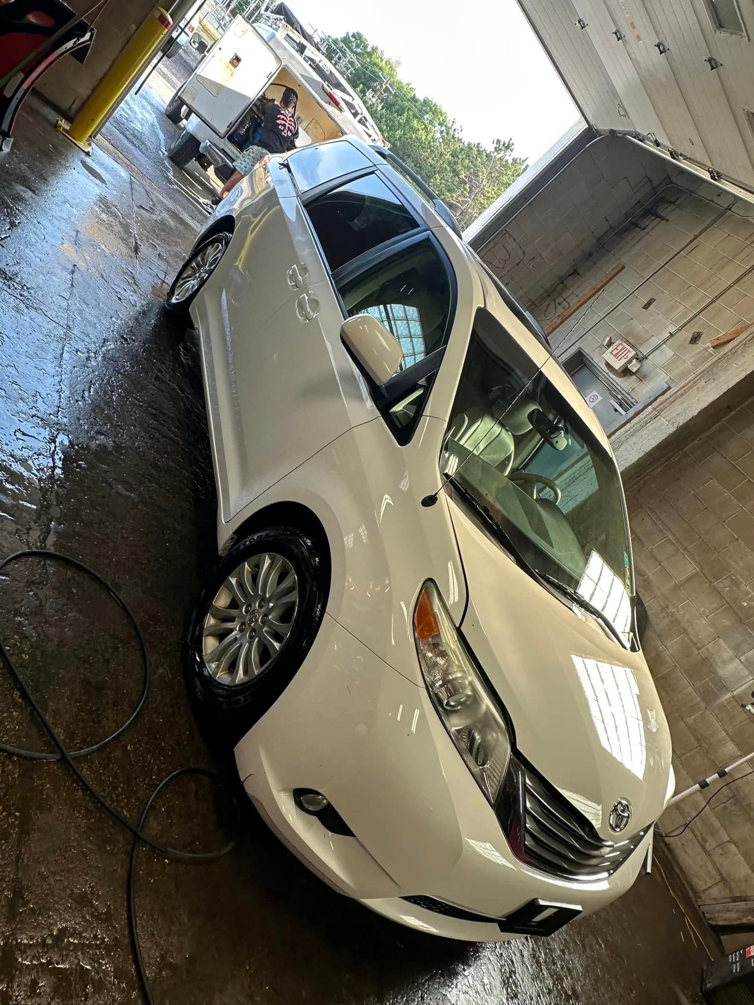 Auto Detailing - Toyota Sienna cabin - Professional Detailing Wisconsin Dells