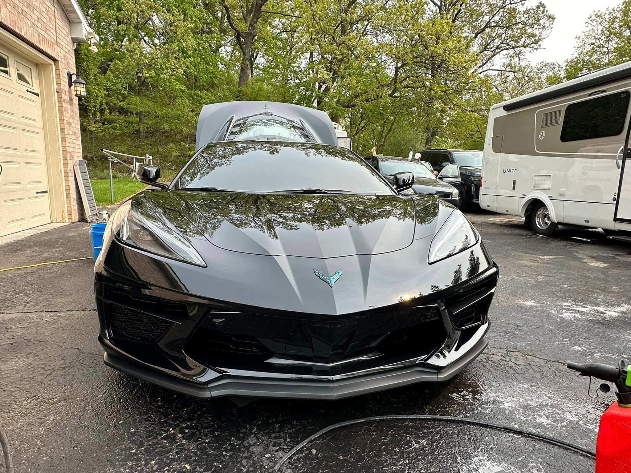 Service vehicle in Wisconsin Dells