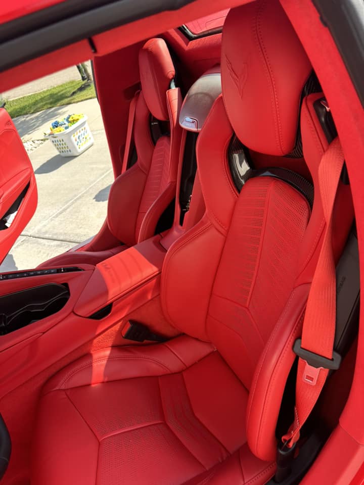 Auto Detailing - Chevrolet Corvette C8 - Professional Detailing Wisconsin Dells