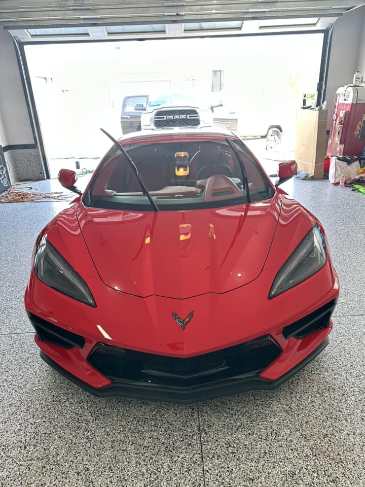 Auto Detailing - Chevrolet Corvette C8 detail - Professional Detailing Wisconsin Dells