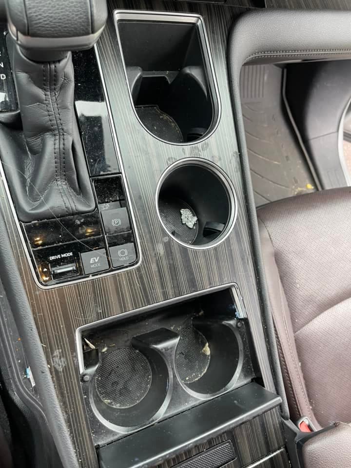 Auto Detailing - Toyota Sienna cabin - Professional Detailing Wisconsin Dells