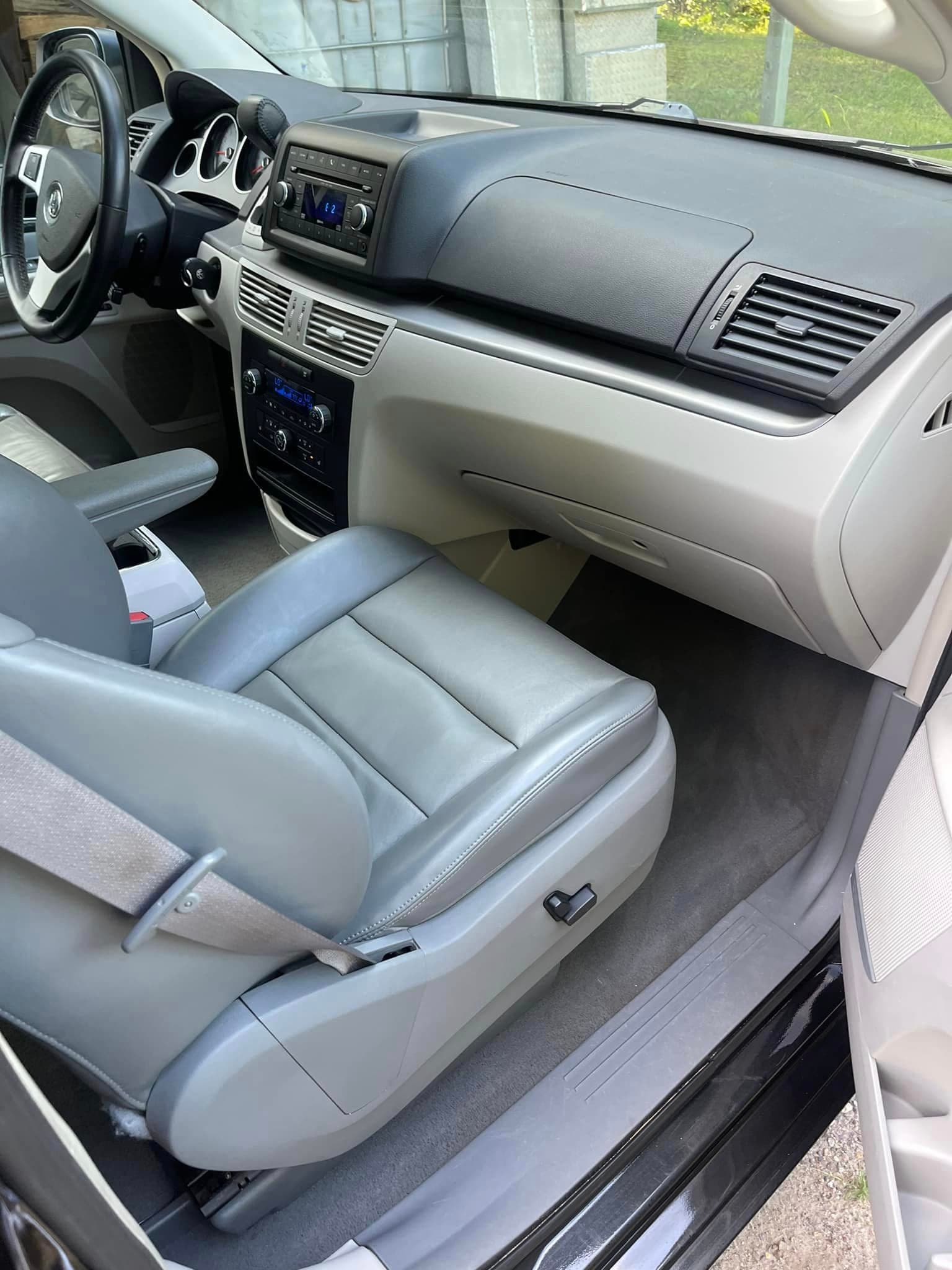 Auto Detailing - Town & Country footwell - Professional Detailing Wisconsin Dells